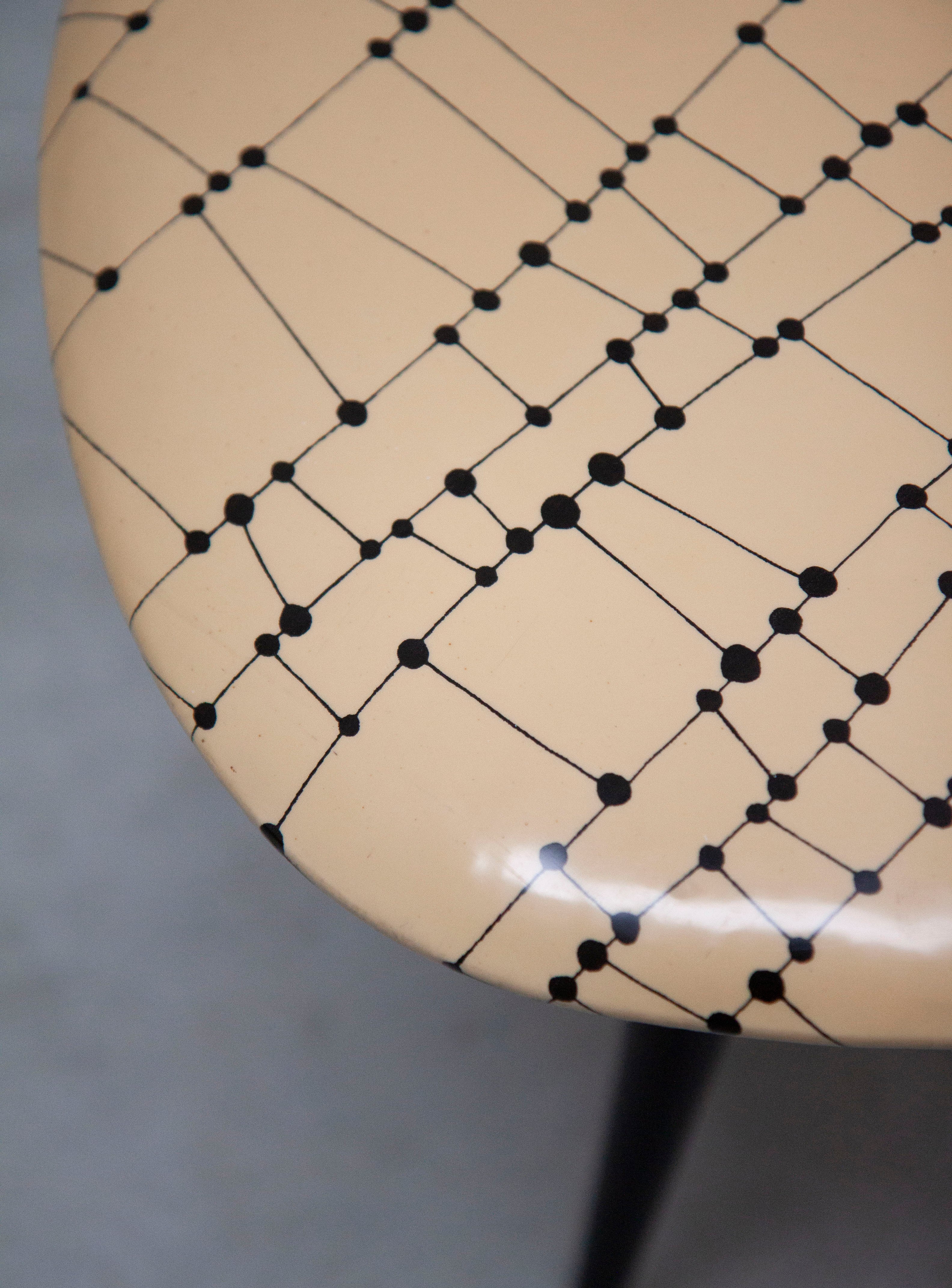 Pastoe Stool by Cees Braakman - Image 9