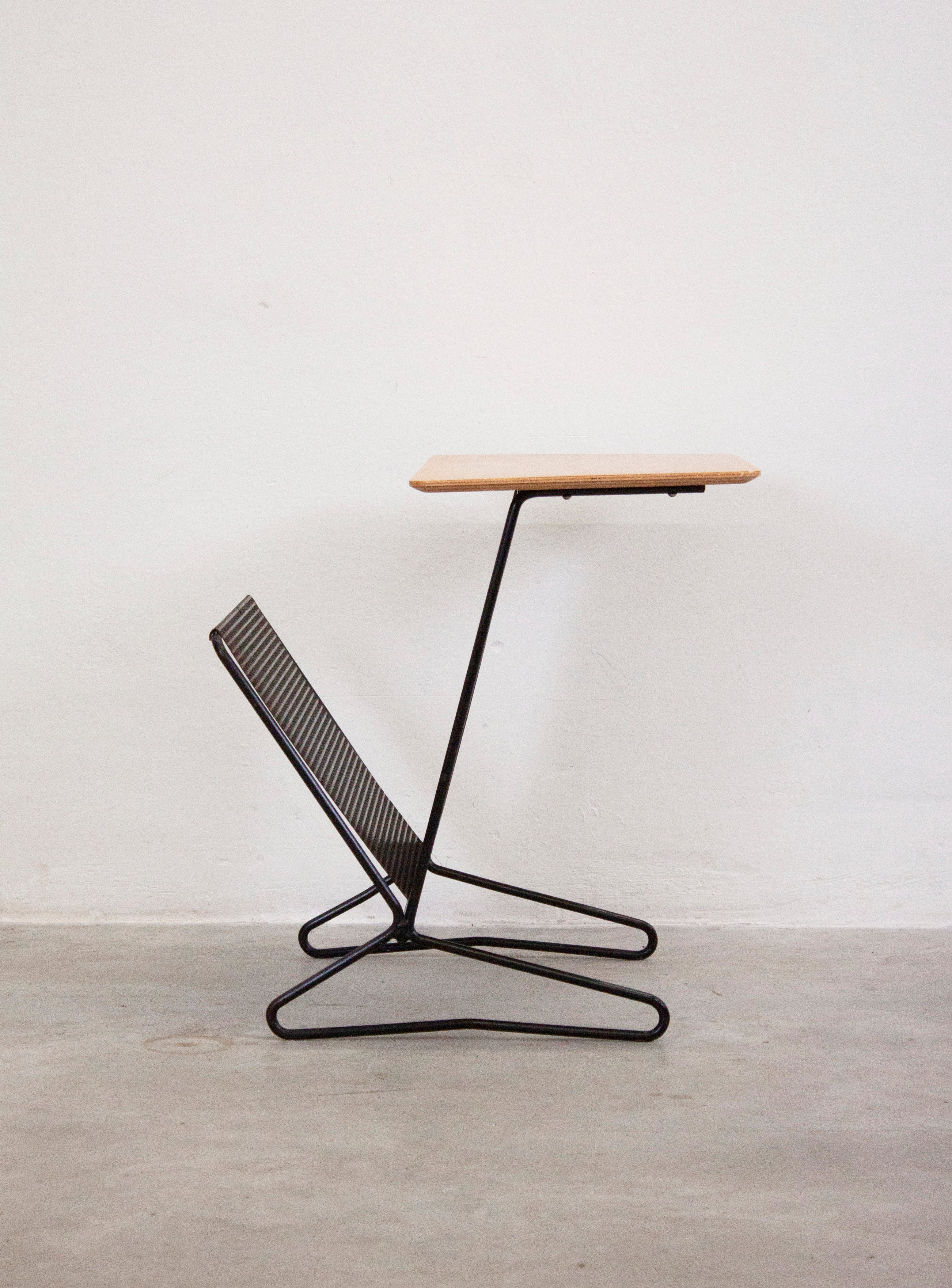 Pastoe TM05 Side Table with Magazine Rack by Cees Braakman - Image 13