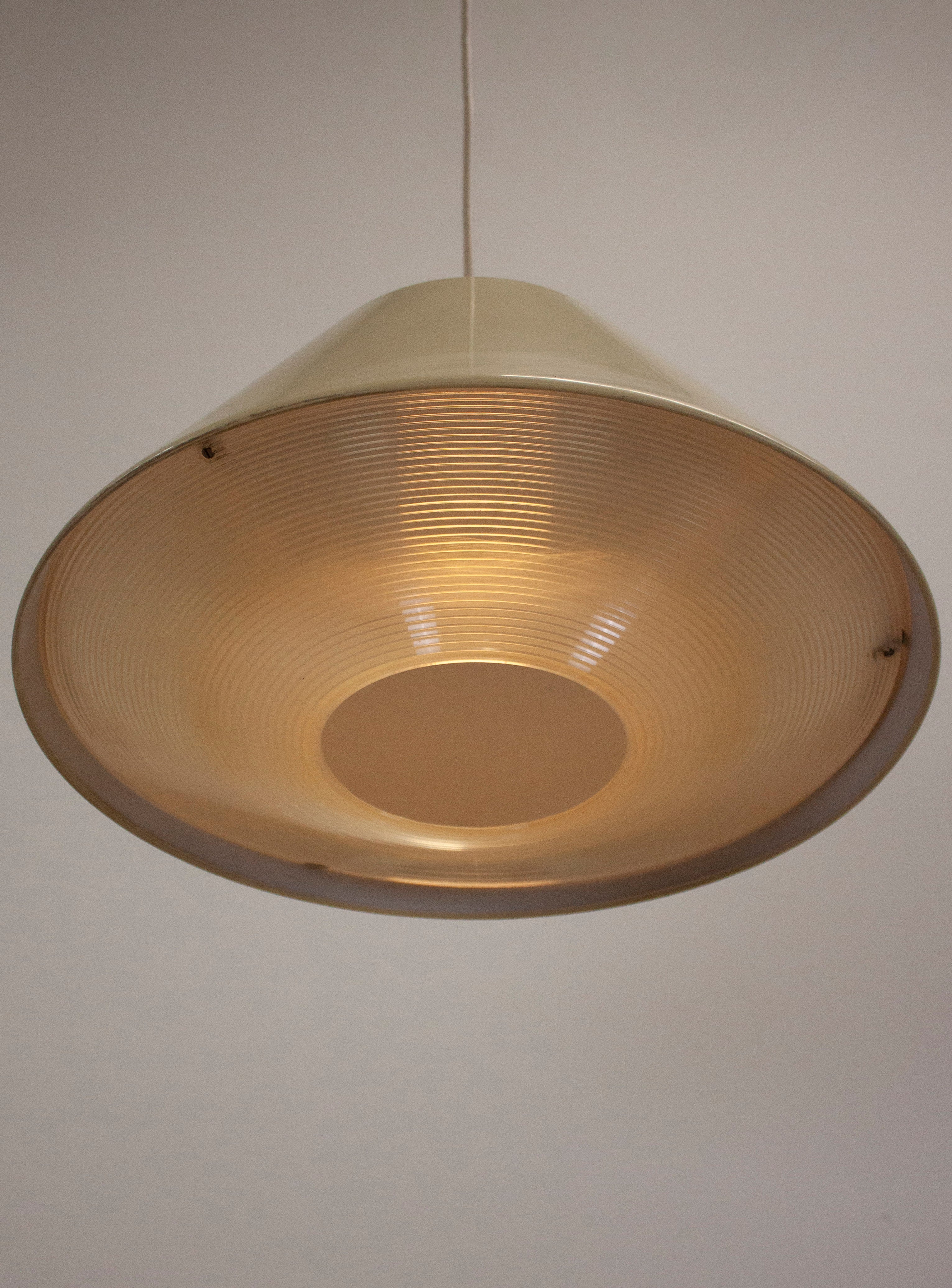 Philips NT44 Pendant Lamp by Louis Kalff (Yellow) - Image 10