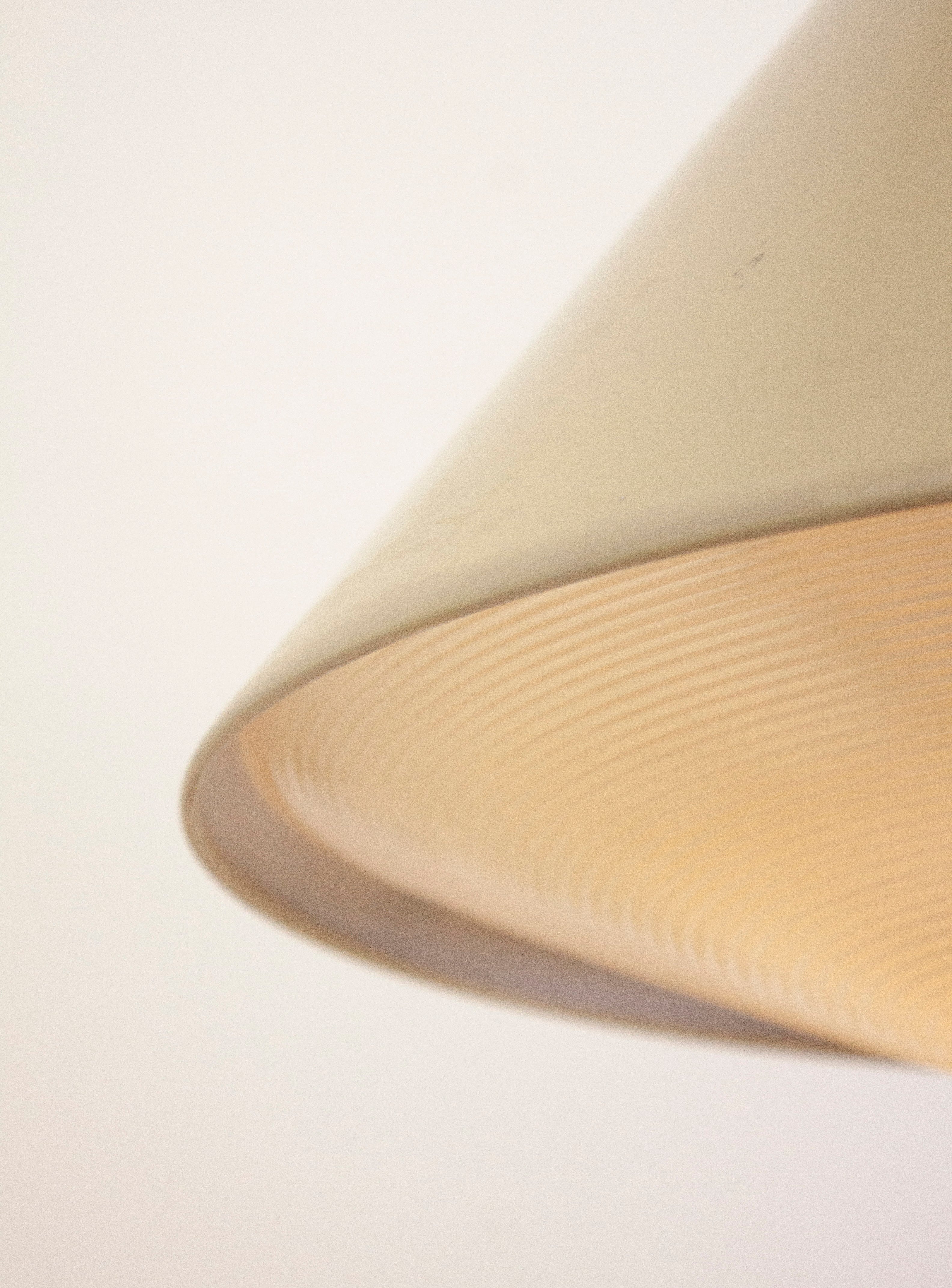 Philips NT44 Pendant Lamp by Louis Kalff (Yellow) - Image 12