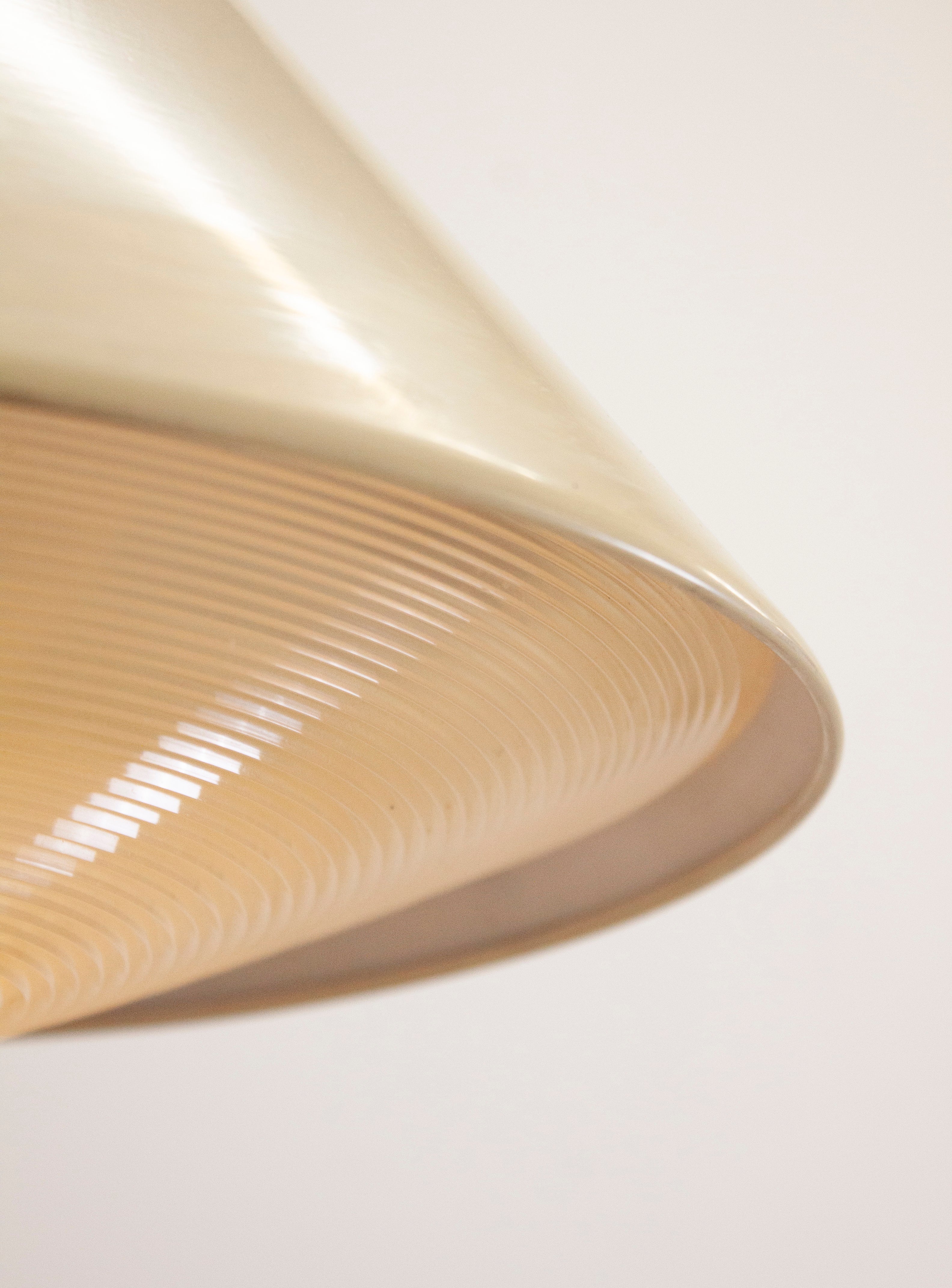 Philips NT44 Pendant Lamp by Louis Kalff (Yellow) - Image 13