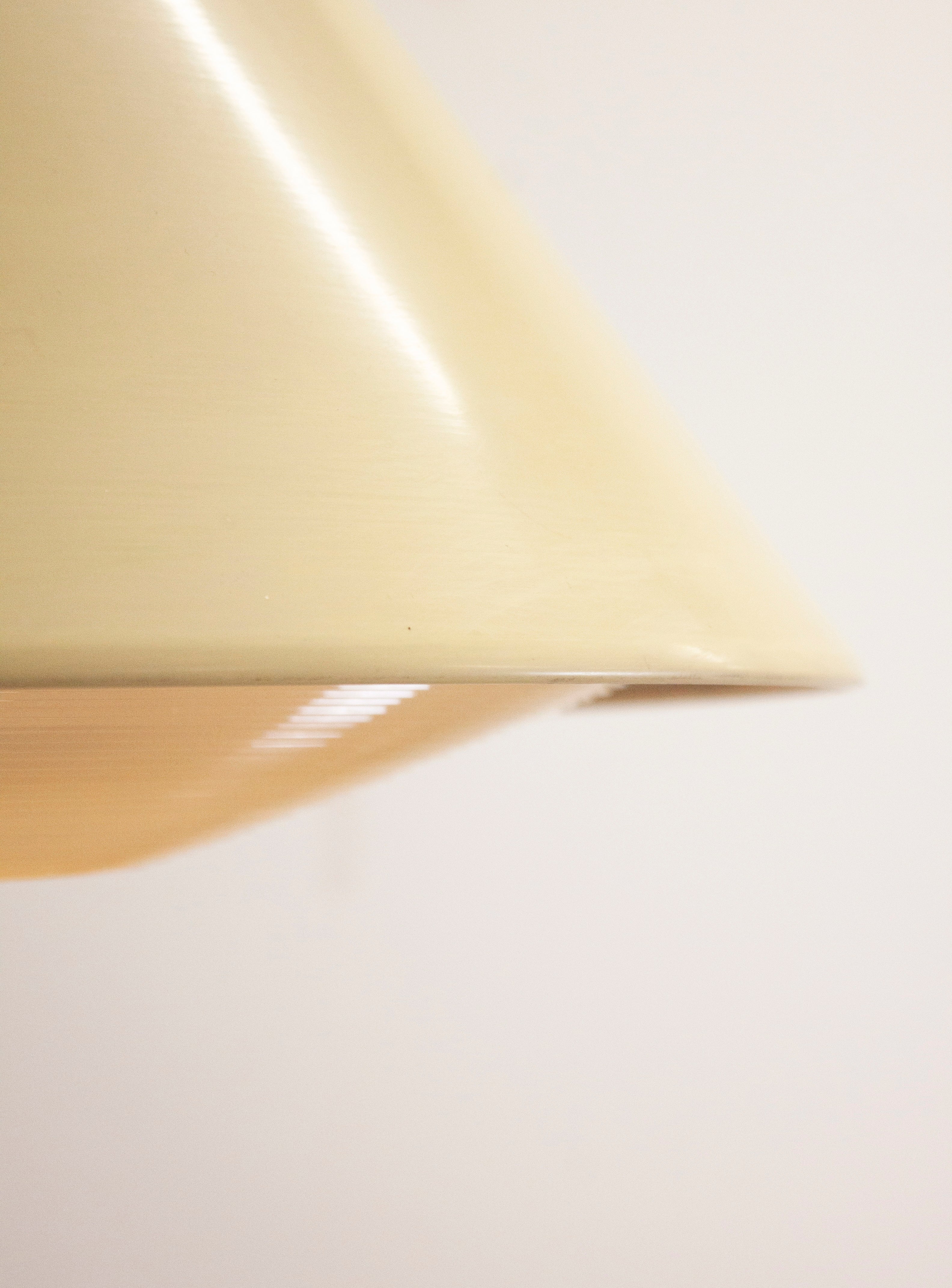 Philips NT44 Pendant Lamp by Louis Kalff (Yellow) - Image 14