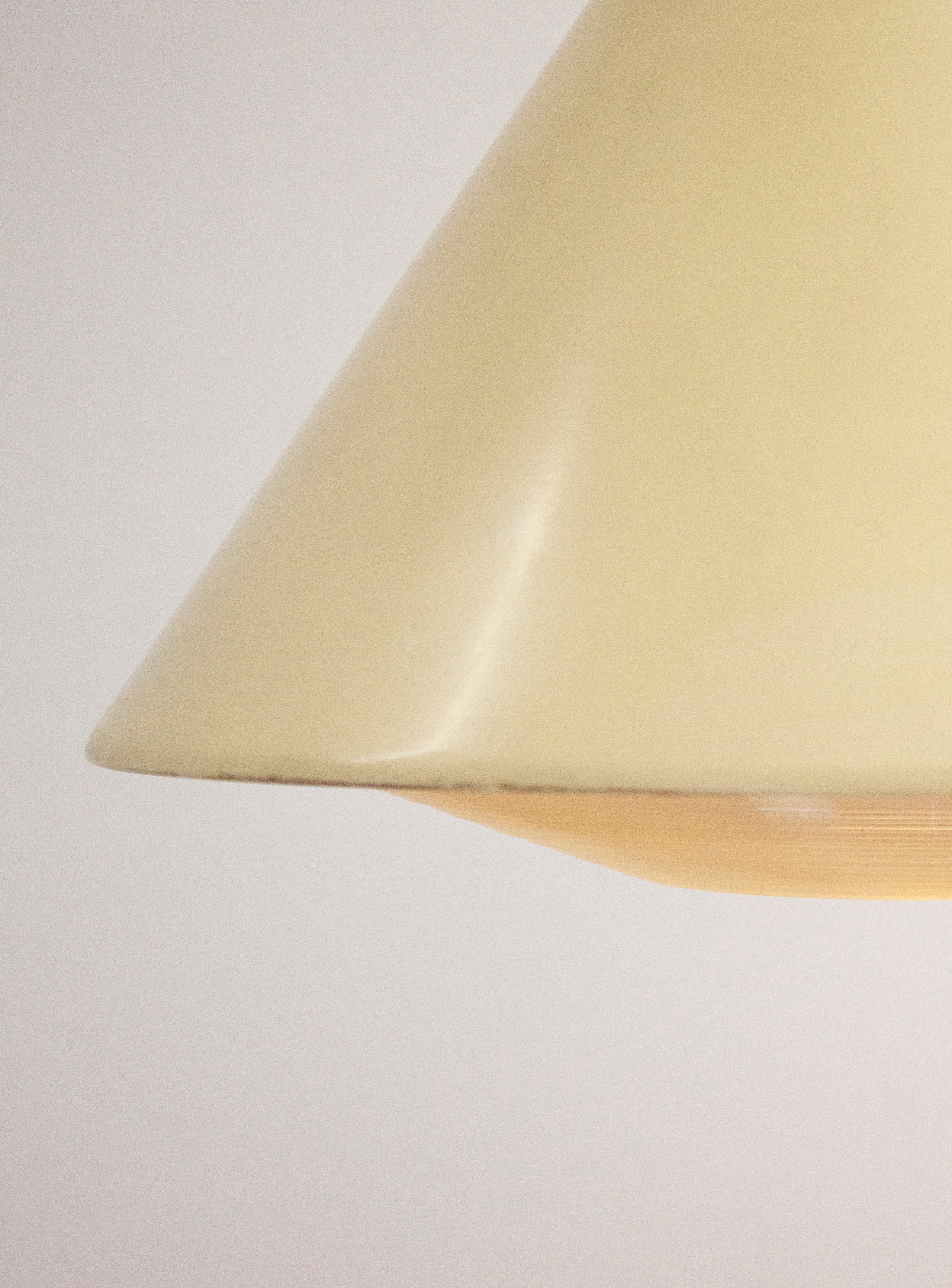 Philips NT44 Pendant Lamp by Louis Kalff (Yellow) - Image 15