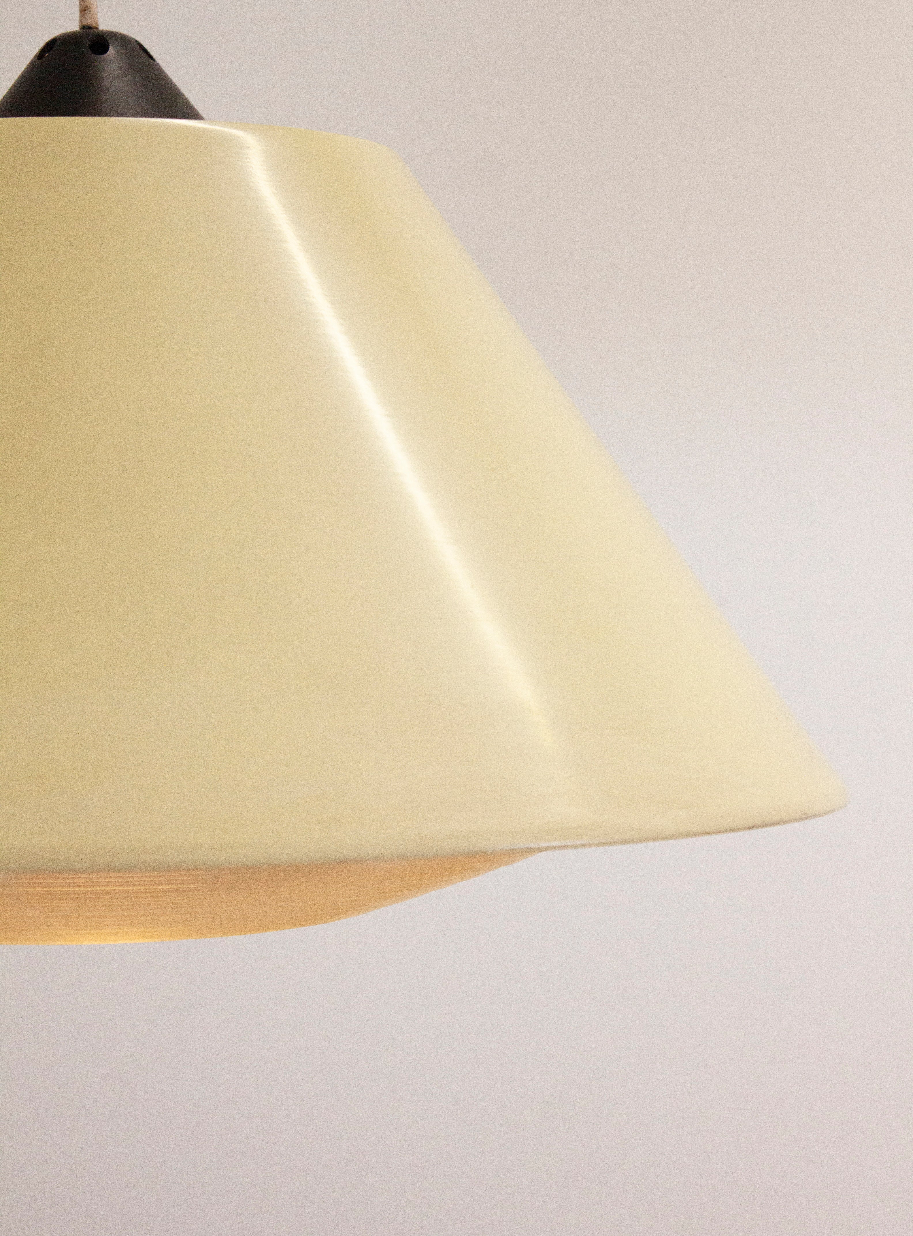 Philips NT44 Pendant Lamp by Louis Kalff (Yellow) - Image 16