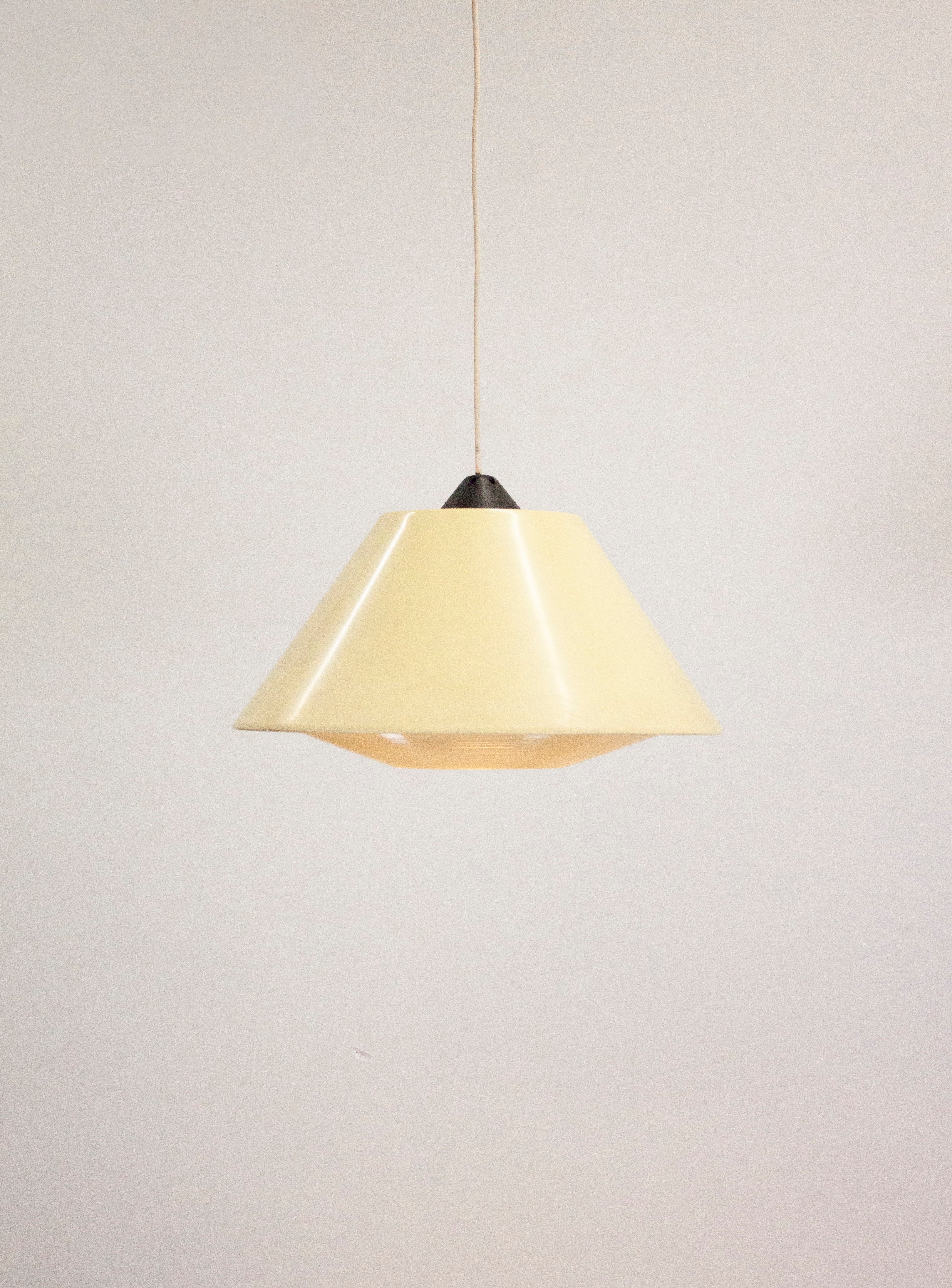 Philips NT44 Pendant Lamp by Louis Kalff (Yellow) - Image 2