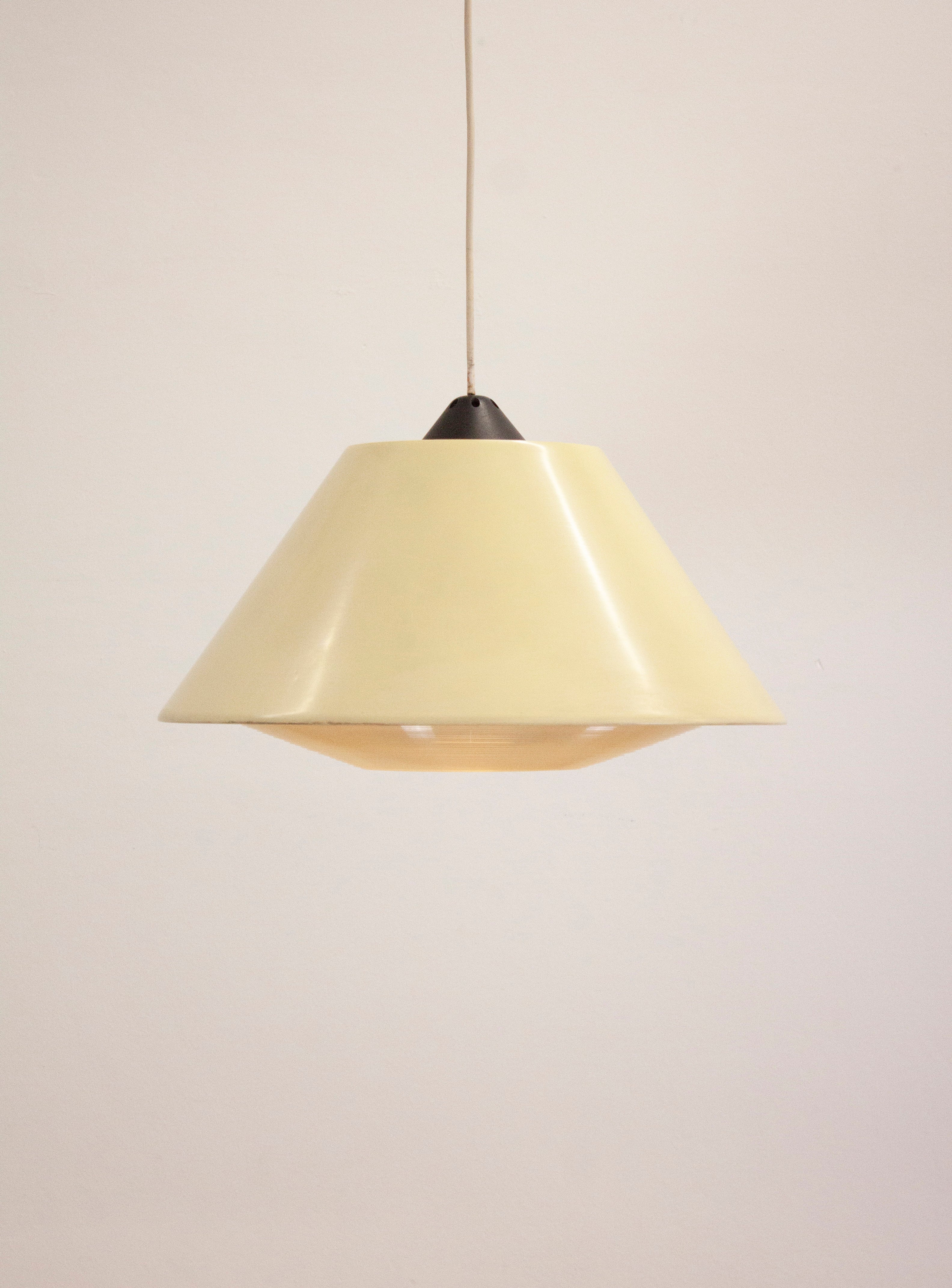 Philips NT44 Pendant Lamp by Louis Kalff (Yellow) - Image 3