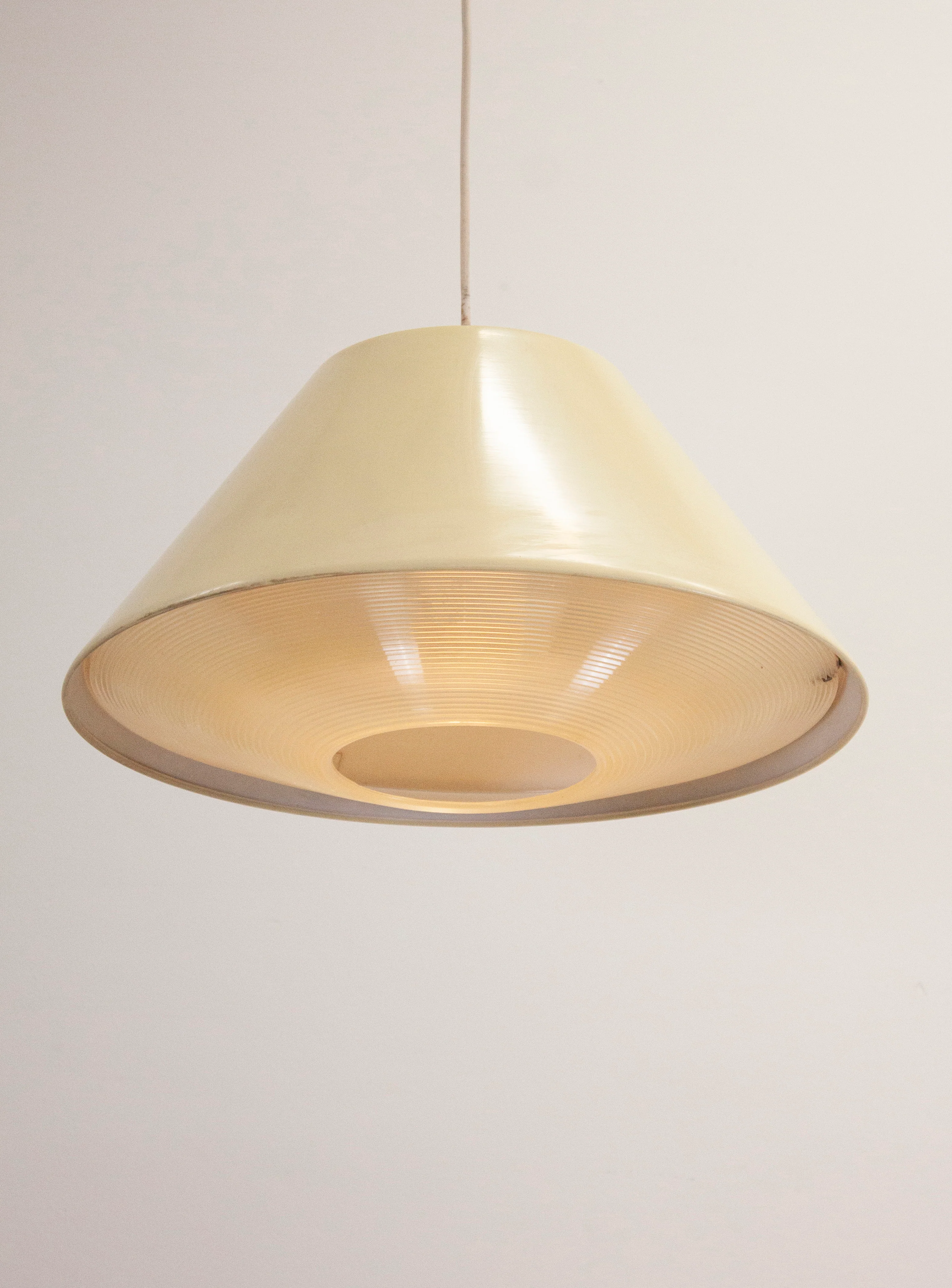 Philips NT44 Pendant Lamp by Louis Kalff (Yellow) - Image 4