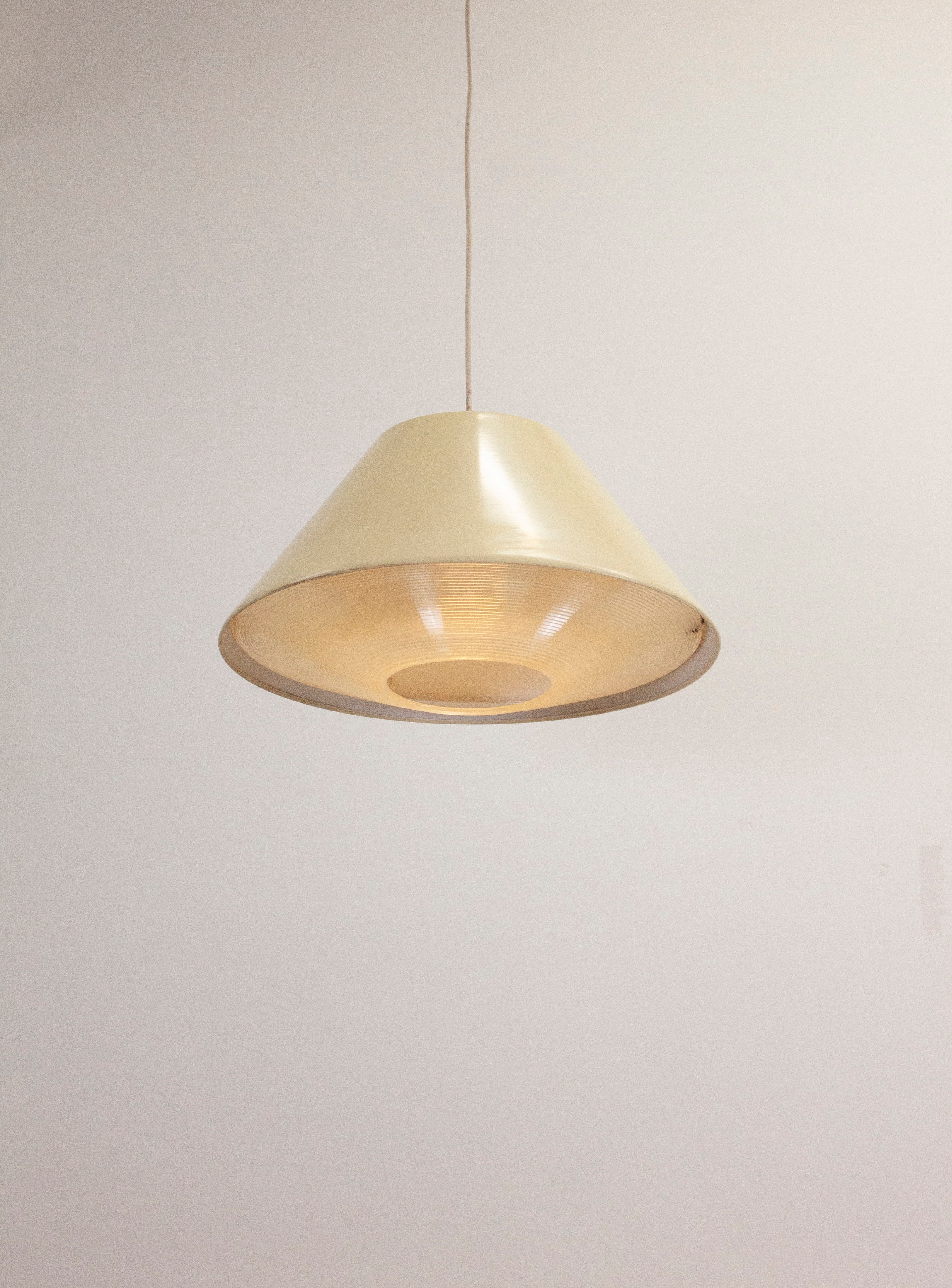 Philips NT44 Pendant Lamp by Louis Kalff (Yellow) - Image 5
