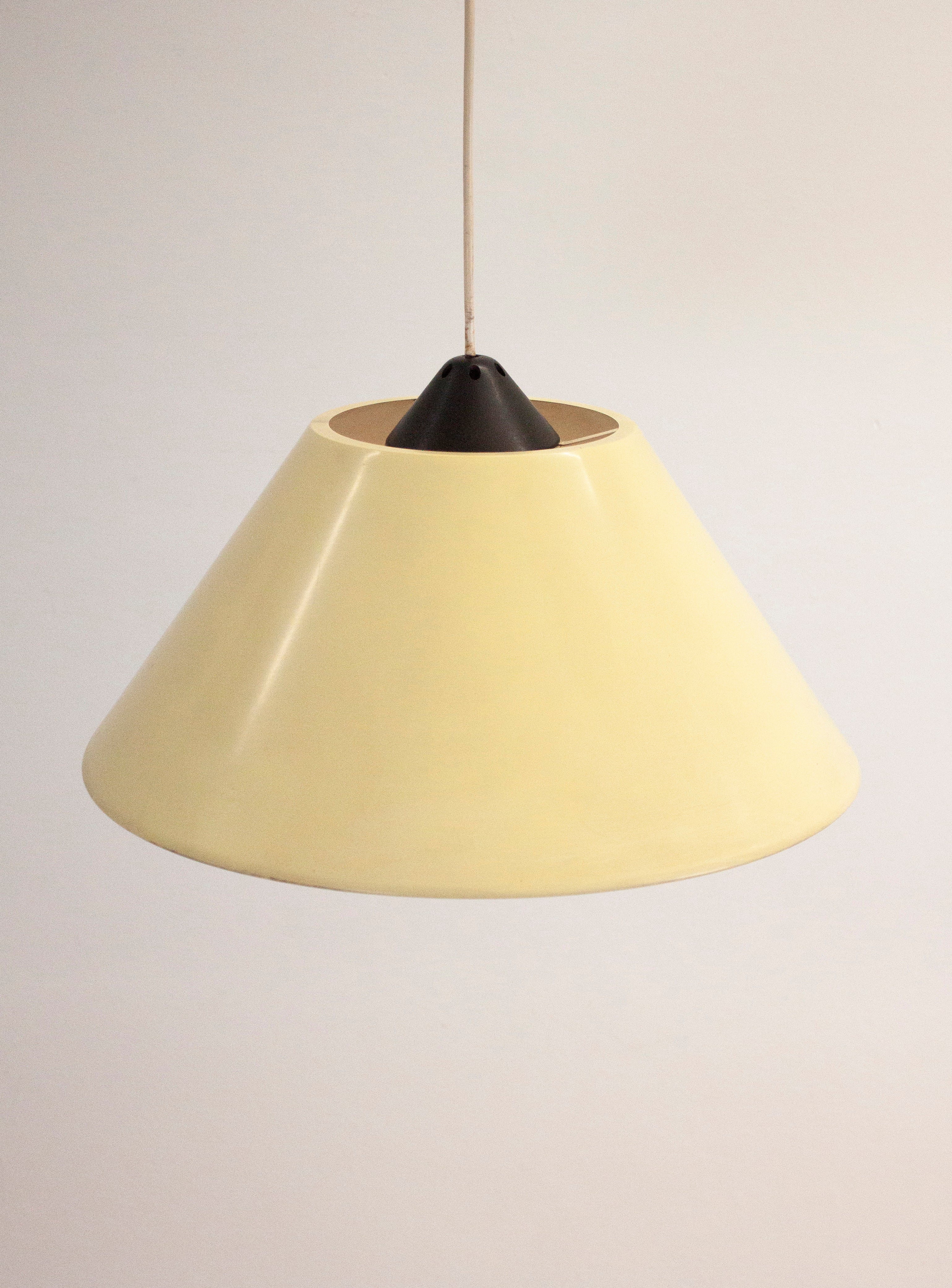Philips NT44 Pendant Lamp by Louis Kalff (Yellow) - Image 6