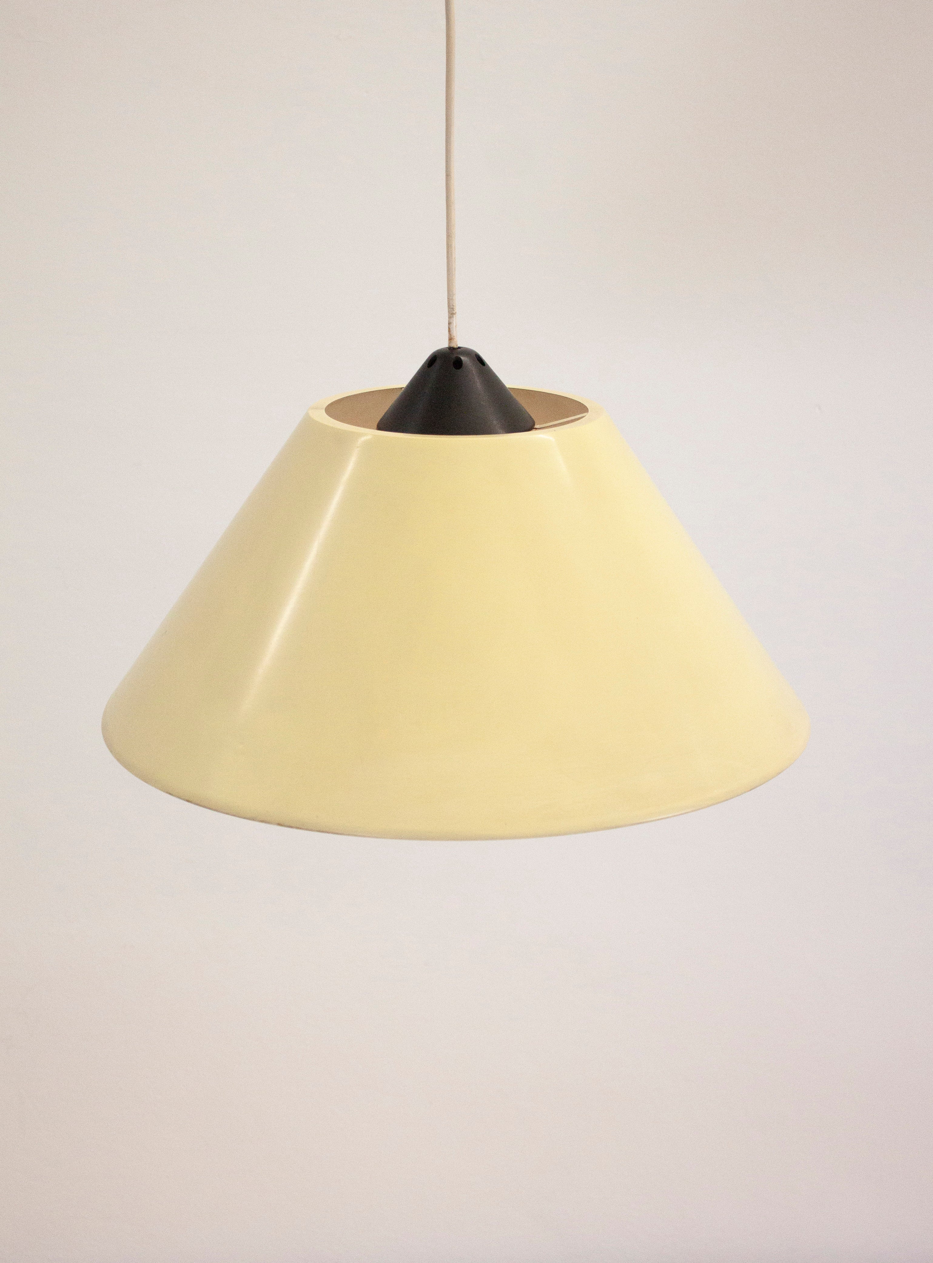 Philips NT44 Pendant Lamp by Louis Kalff (Yellow) - Image 7
