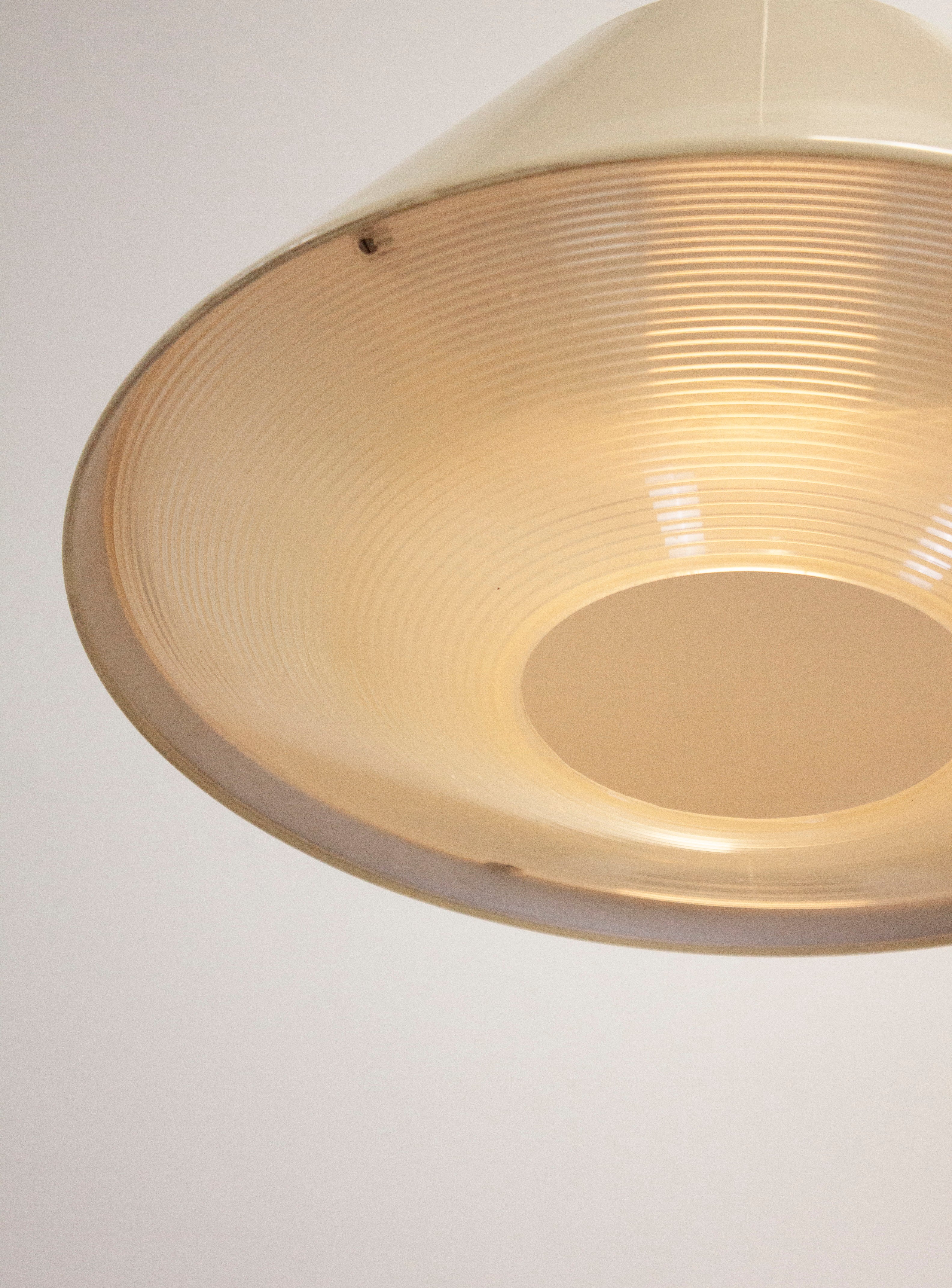 Philips NT44 Pendant Lamp by Louis Kalff (Yellow) - Image 8