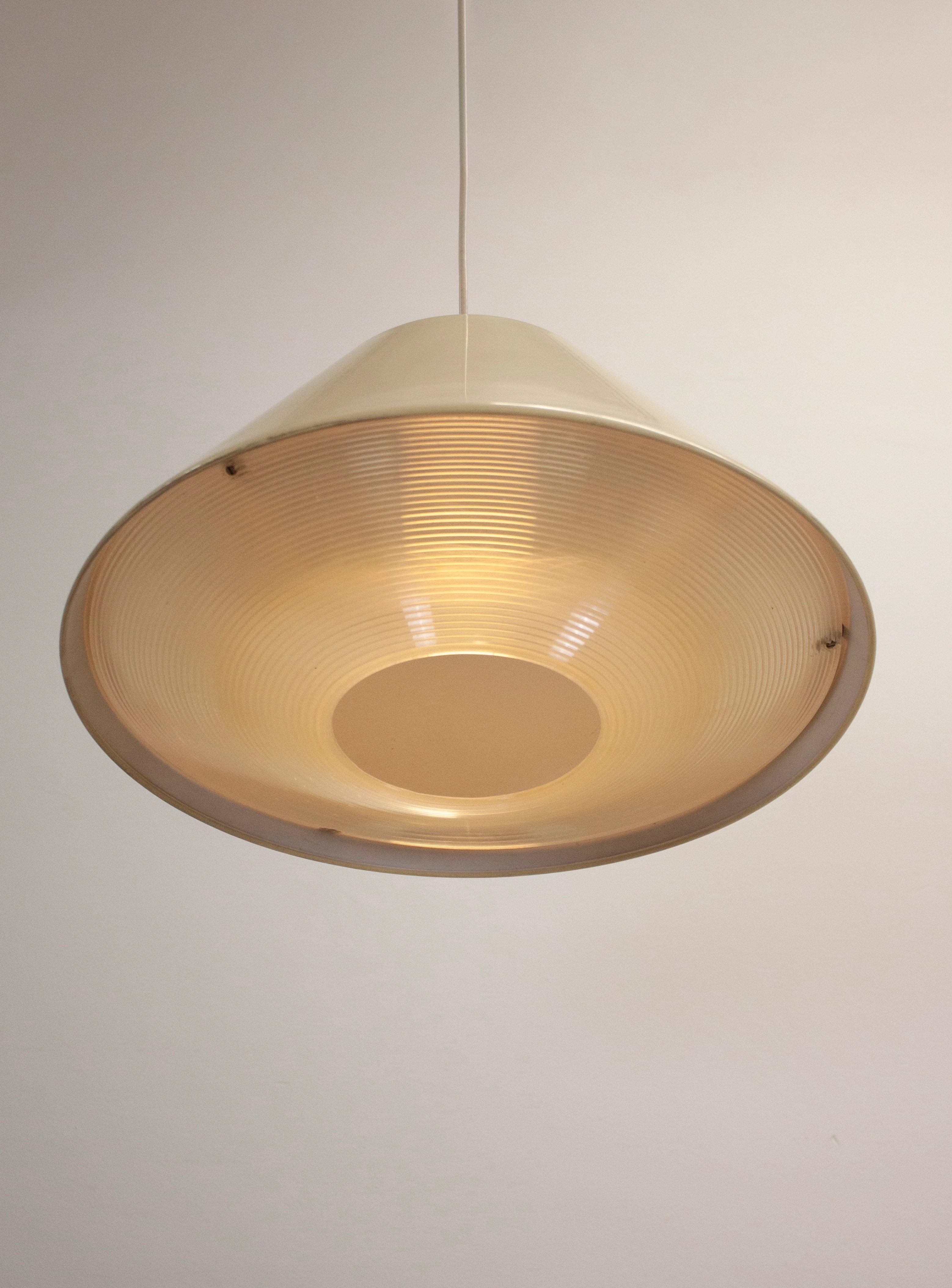 Philips NT44 Pendant Lamp by Louis Kalff (Yellow) - Image 9