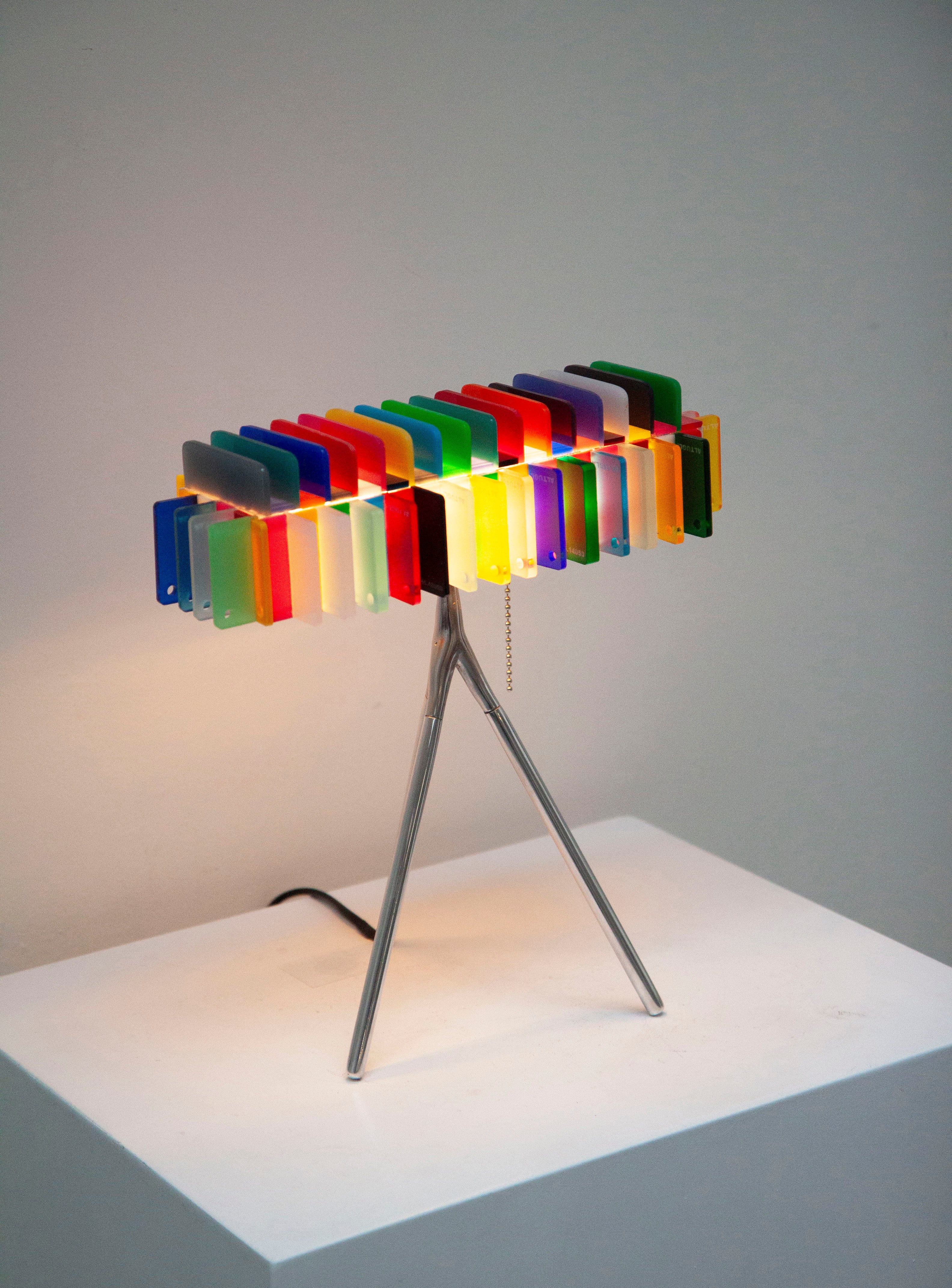 PM.01APsa Cast Desk Lamp by Arthur van Poucke - Image 5