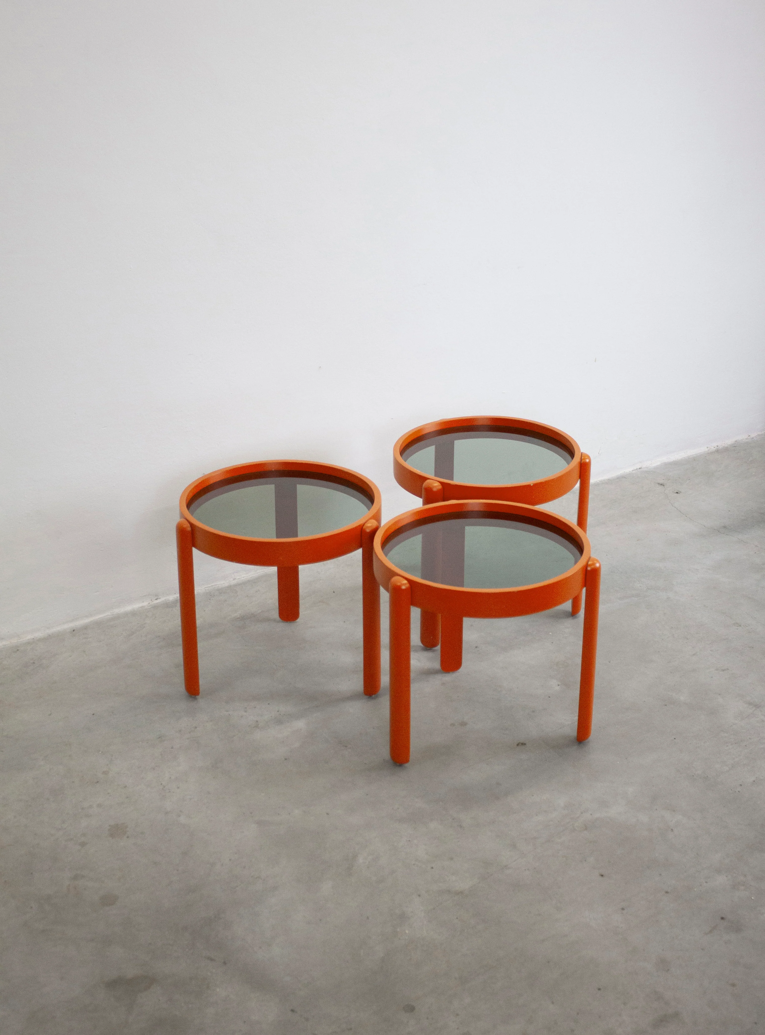 Porada Trittico Nesting Side Tables (Set of 3)