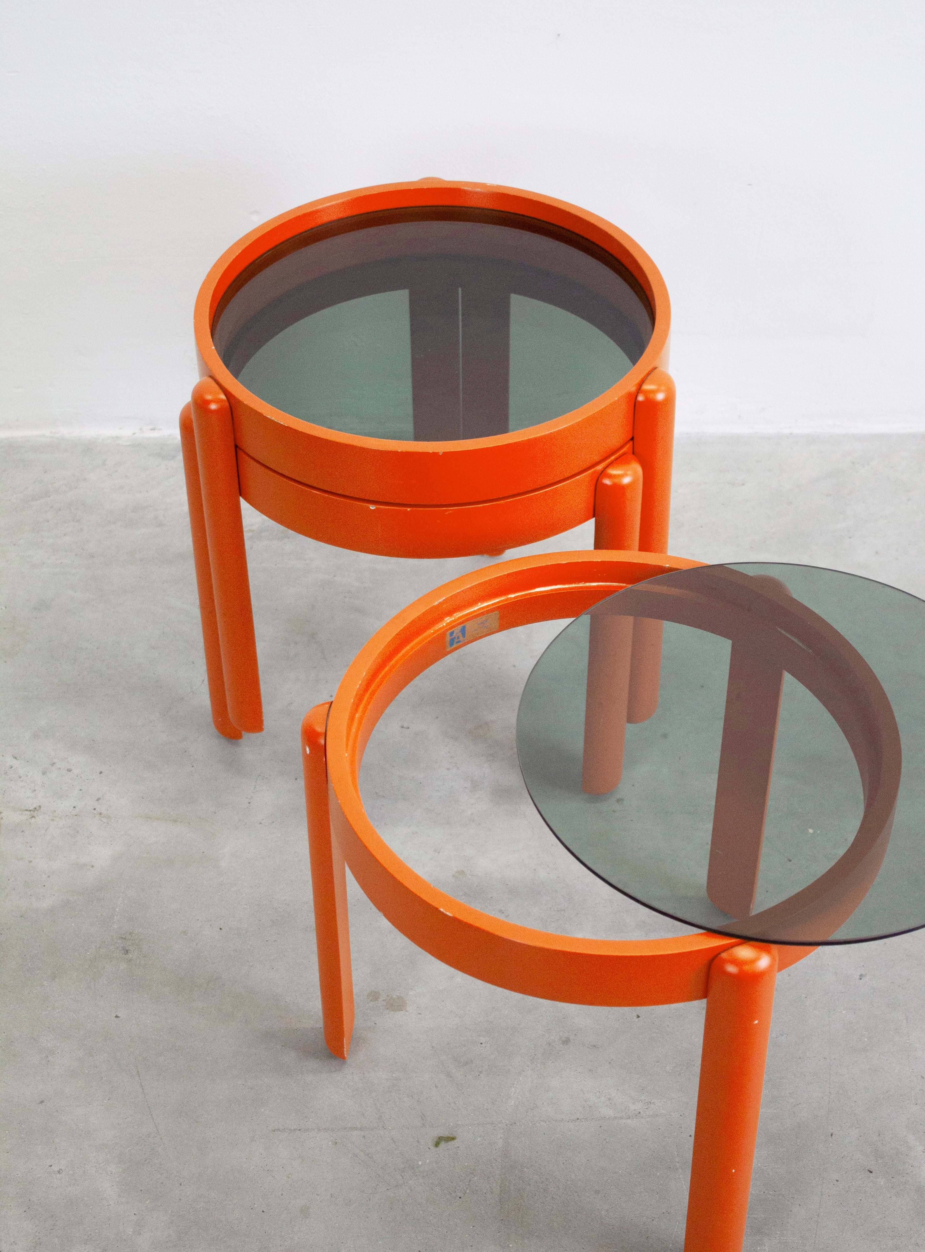 Porada Trittico Nesting Side Tables (Set of 3) - Image 10
