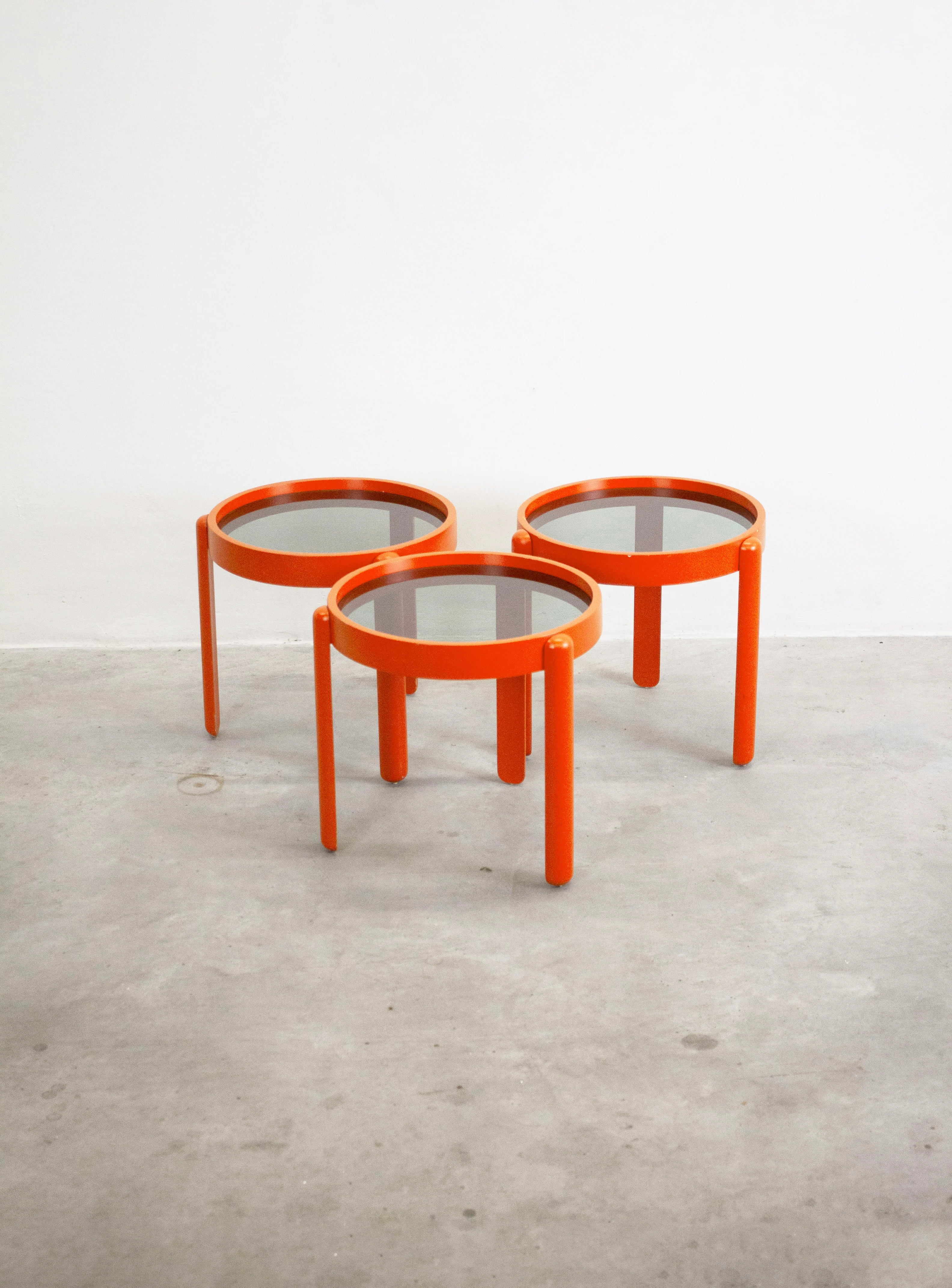 Porada Trittico Nesting Side Tables (Set of 3) - Image 2