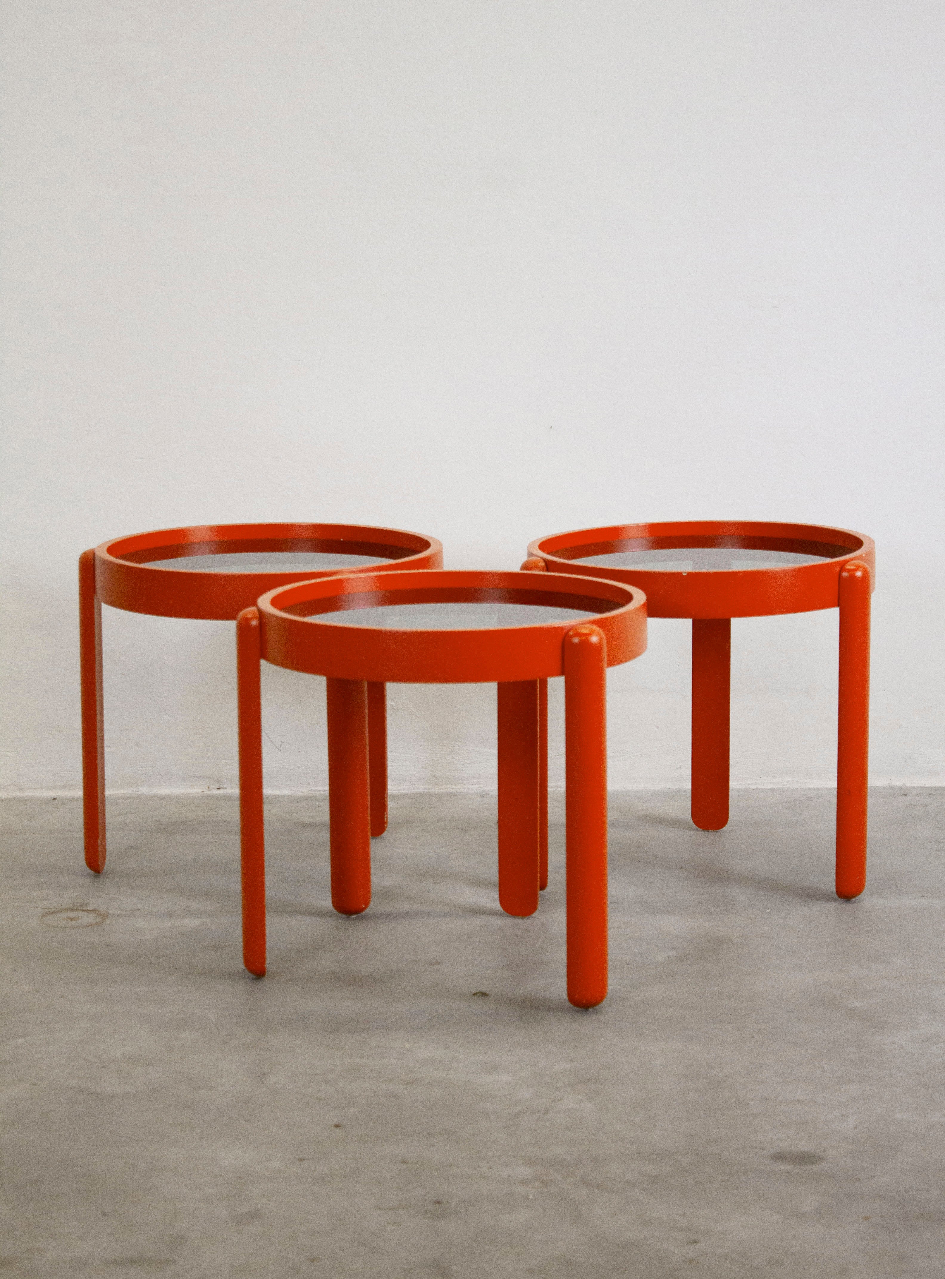 Porada Trittico Nesting Side Tables (Set of 3) - Image 3