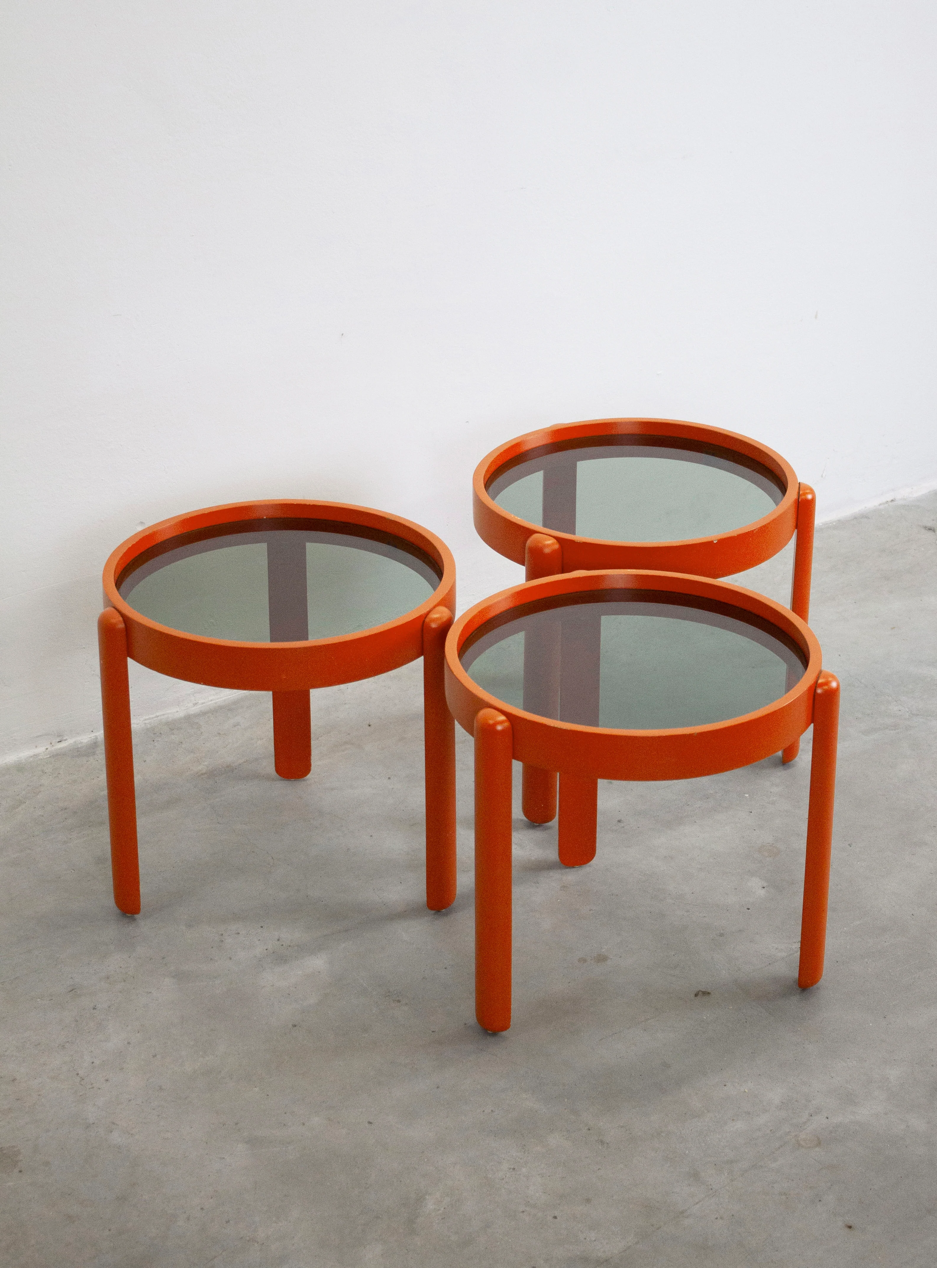 Porada Trittico Nesting Side Tables (Set of 3) - Image 4