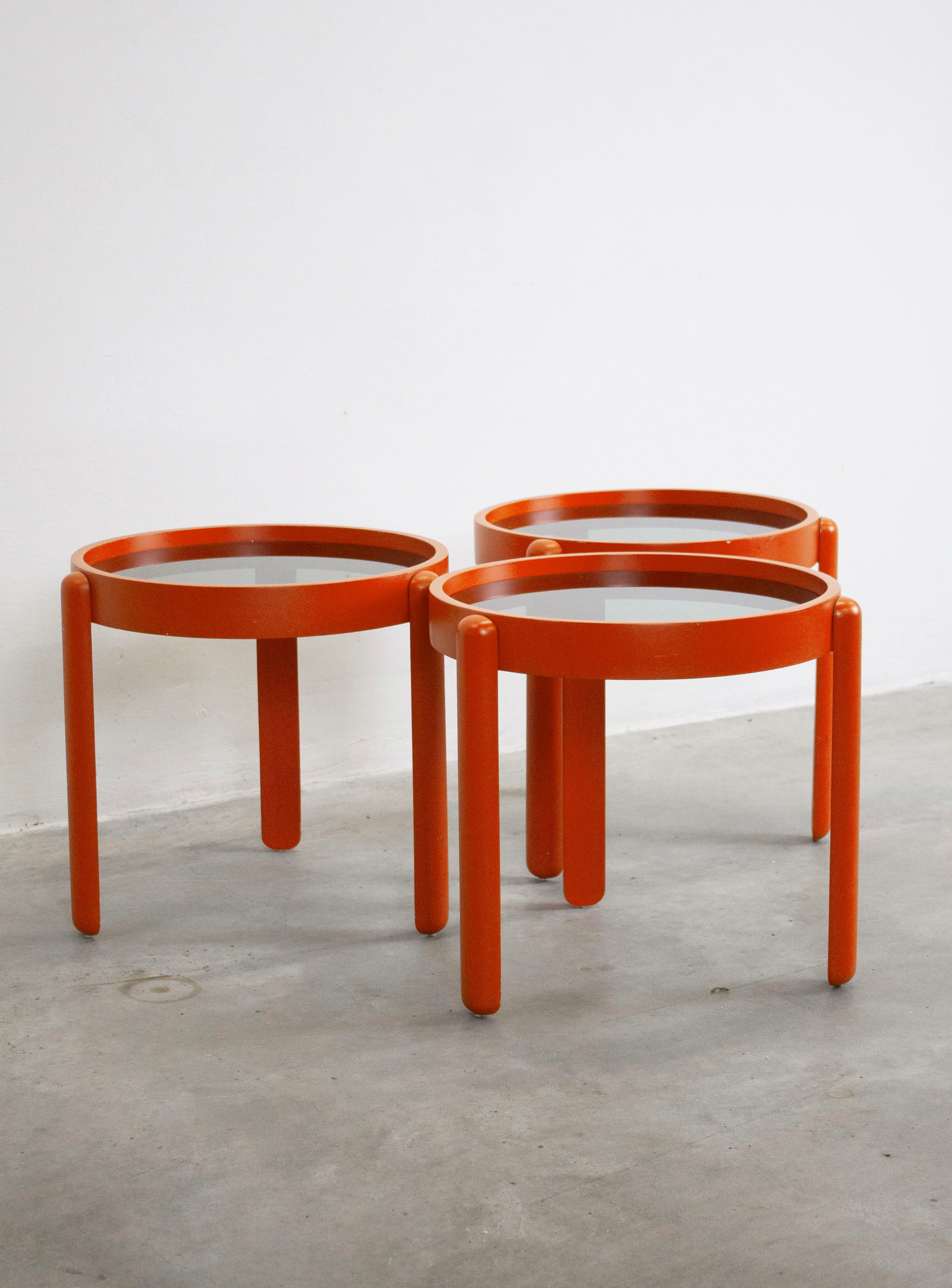 Porada Trittico Nesting Side Tables (Set of 3) - Image 5