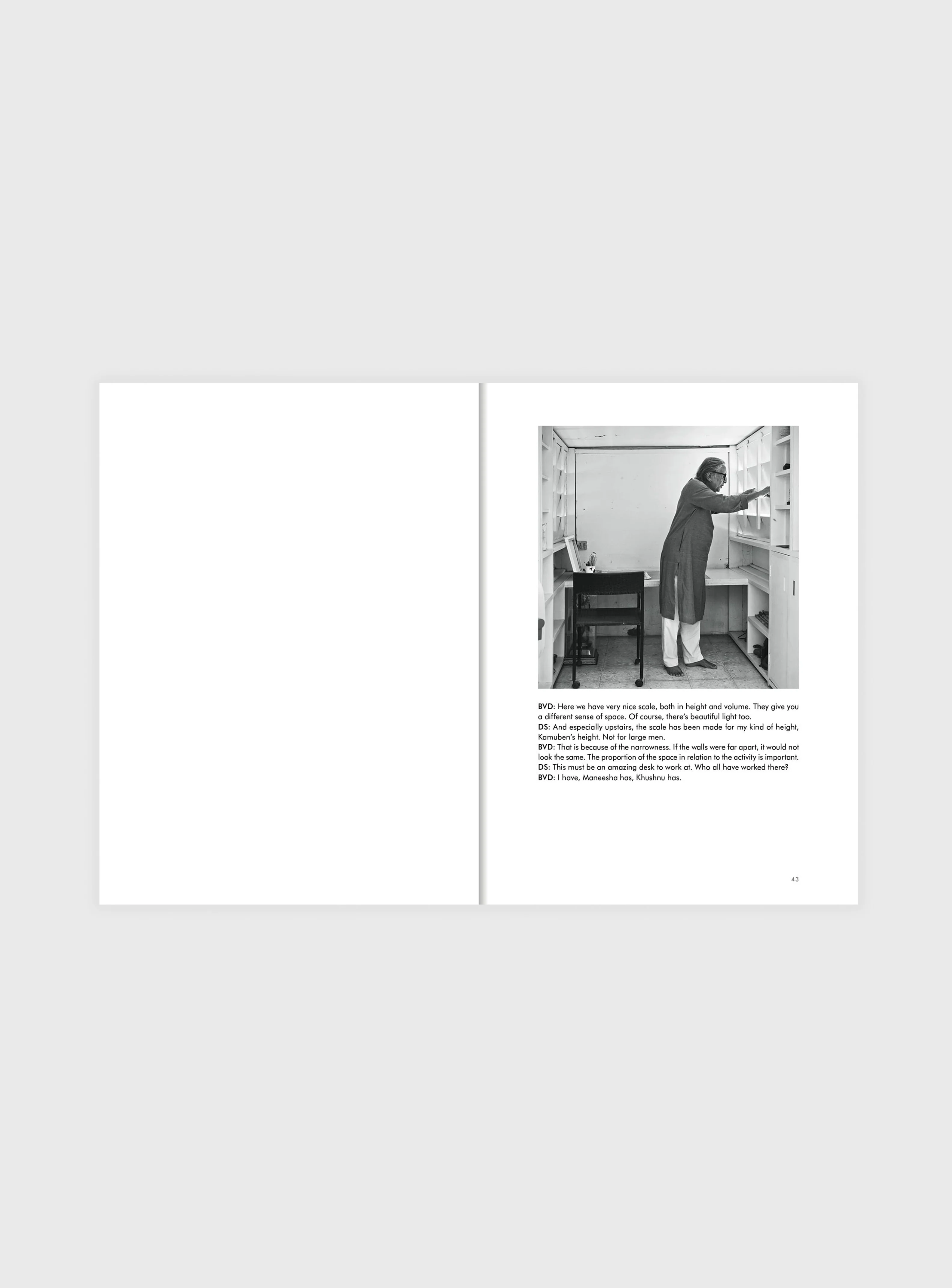 Portrait of a House: Conversations with BV Doshi - Image 3
