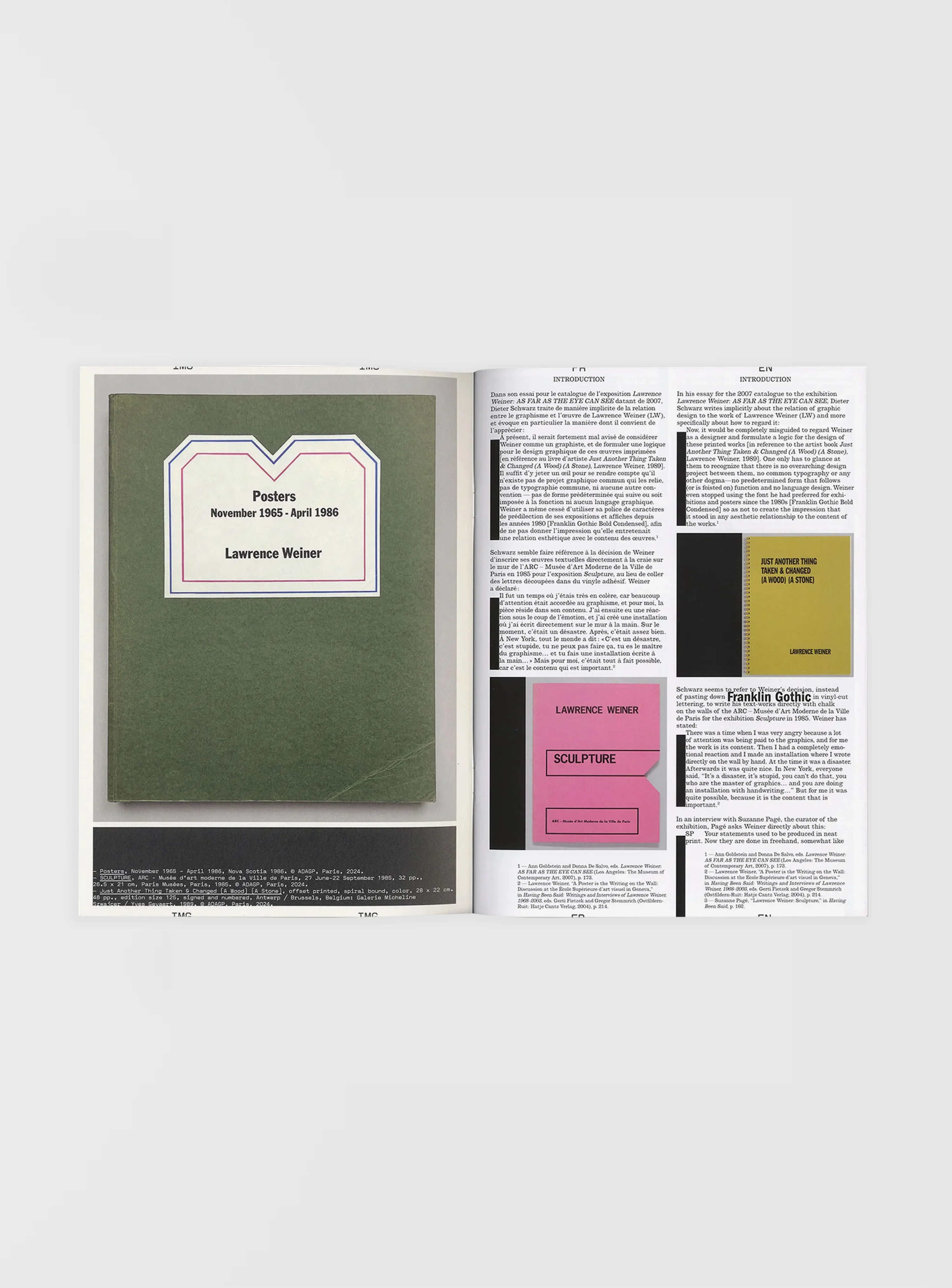 Revue Faire 49: Lawrence Weiner - Image 3
