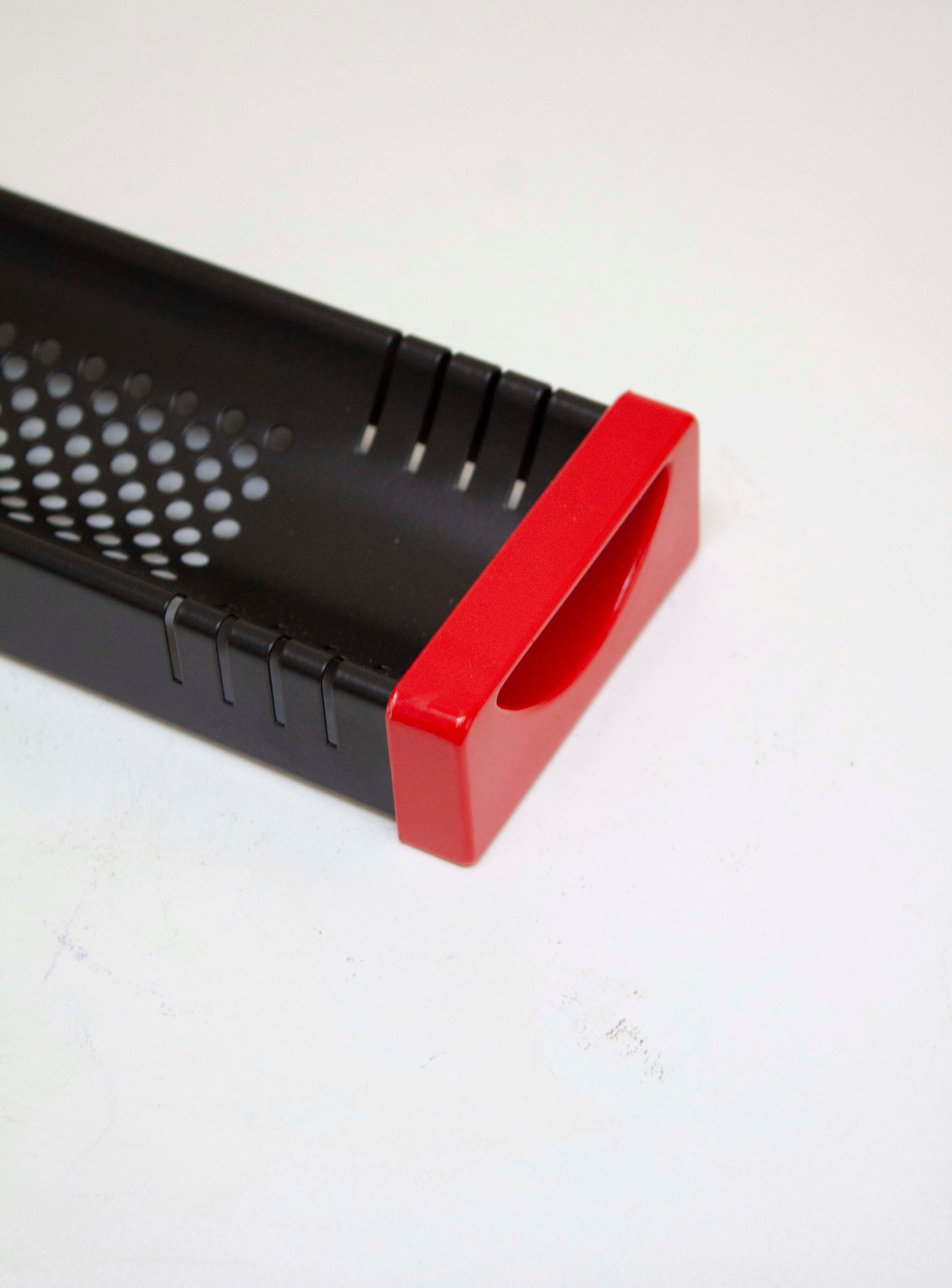 Rexite Slim 924 Portapenne Desk Organizer by Raul Barbieri & Giorgio Marianelli (Red) - Image 10