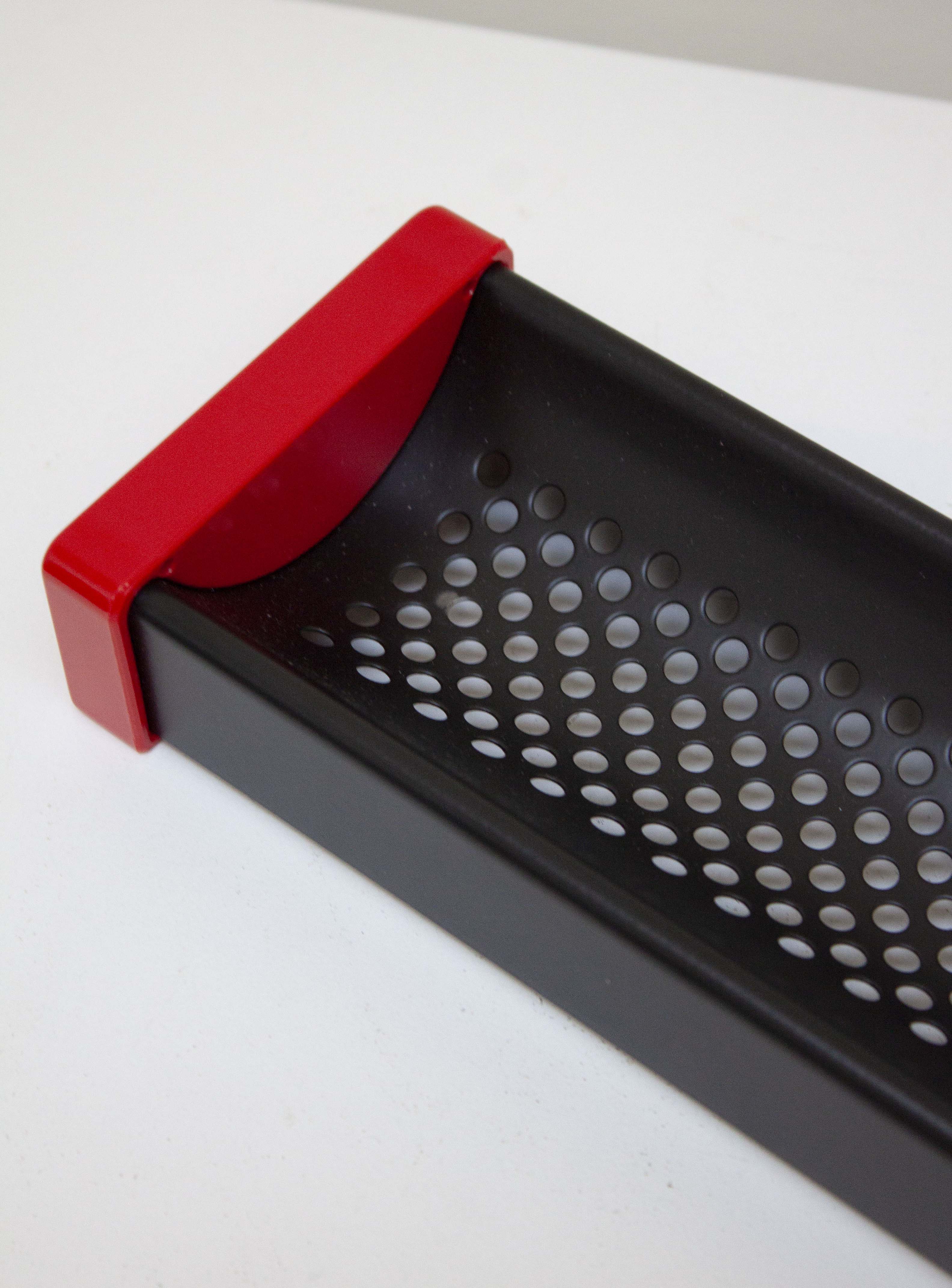 Rexite Slim 924 Portapenne Desk Organizer by Raul Barbieri & Giorgio Marianelli (Red) - Image 11