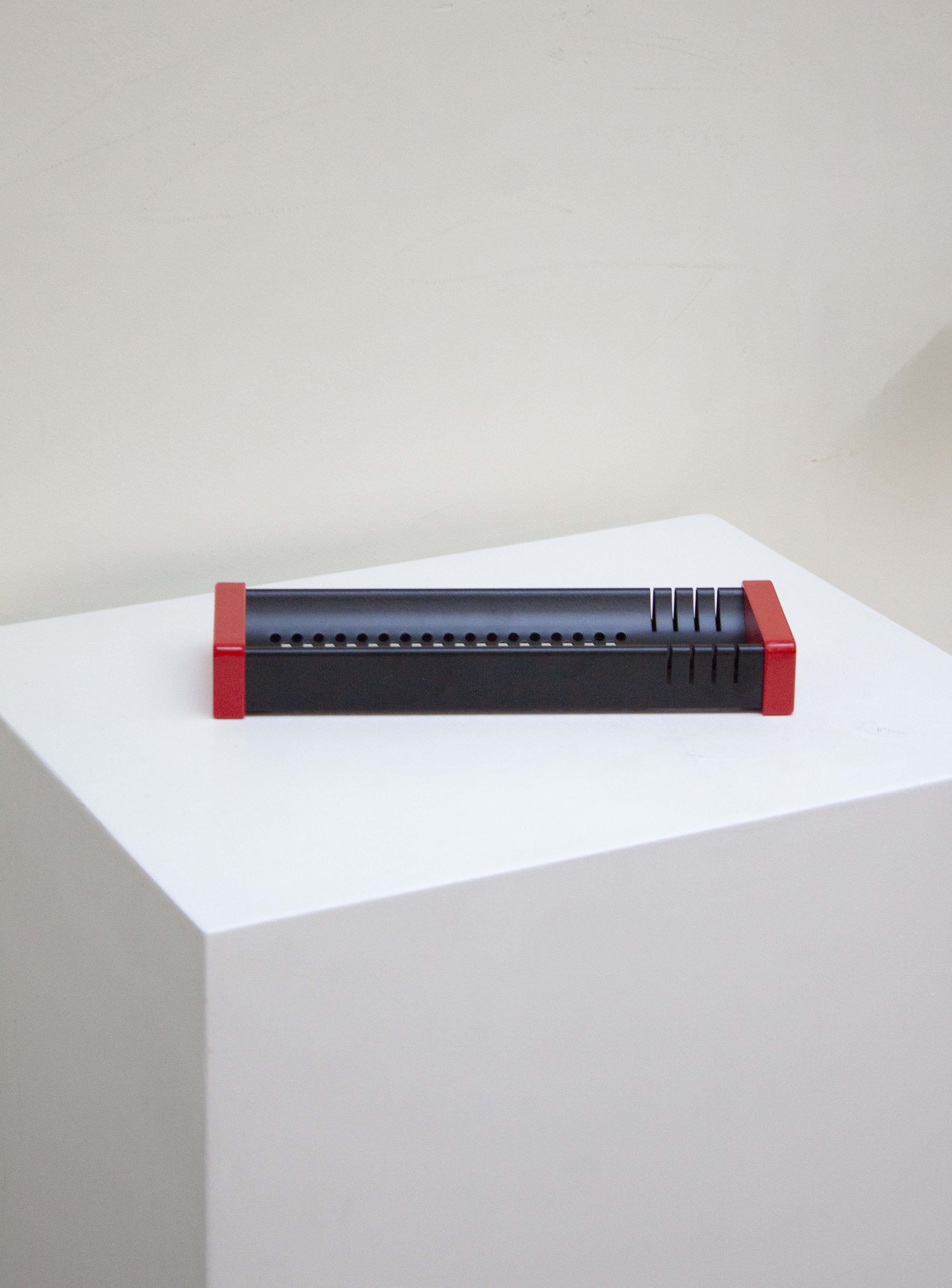 Rexite Slim 924 Portapenne Desk Organizer by Raul Barbieri & Giorgio Marianelli (Red) - Image 13