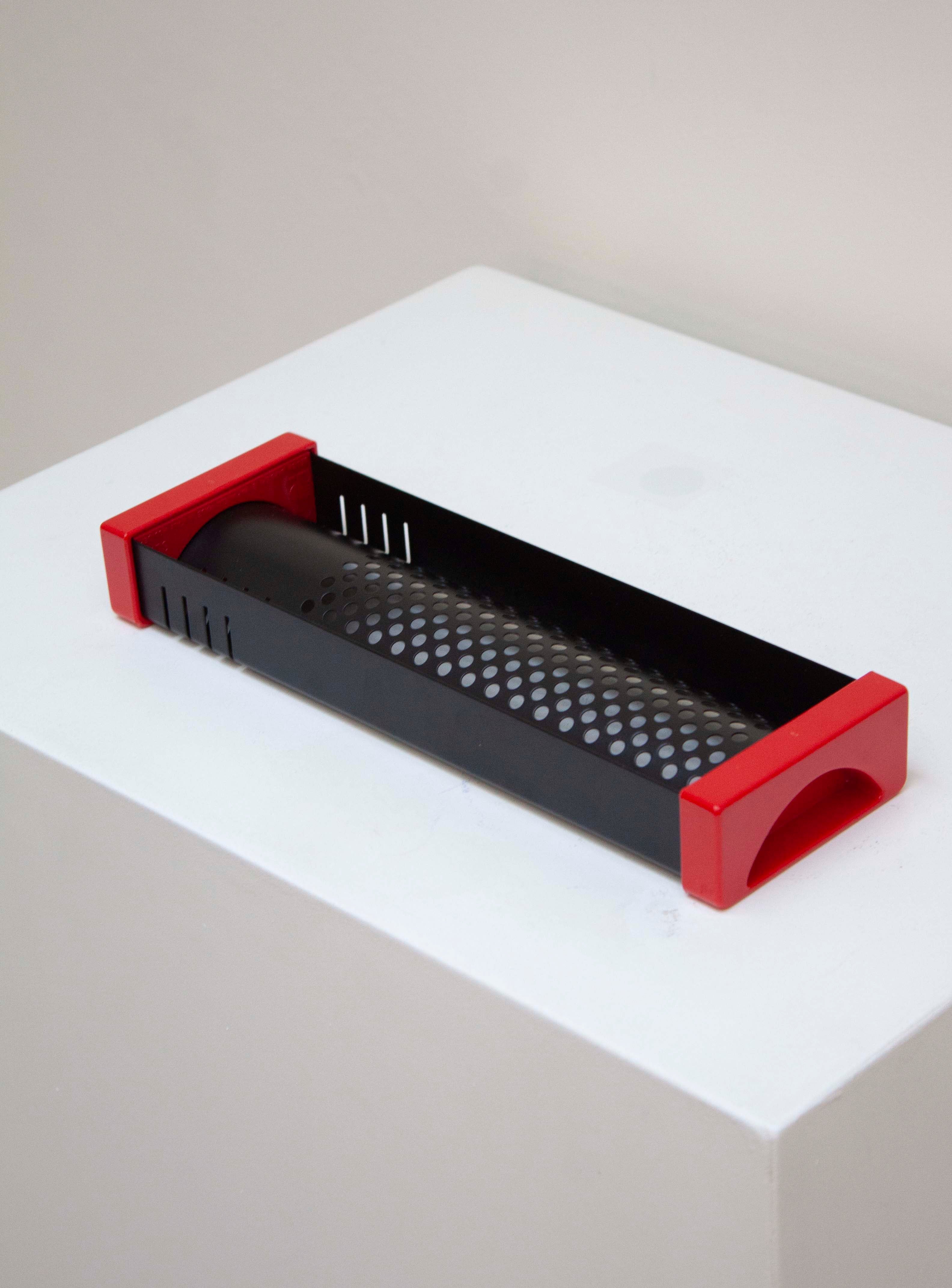 Rexite Slim 924 Portapenne Desk Organizer by Raul Barbieri & Giorgio Marianelli (Red) - Image 15