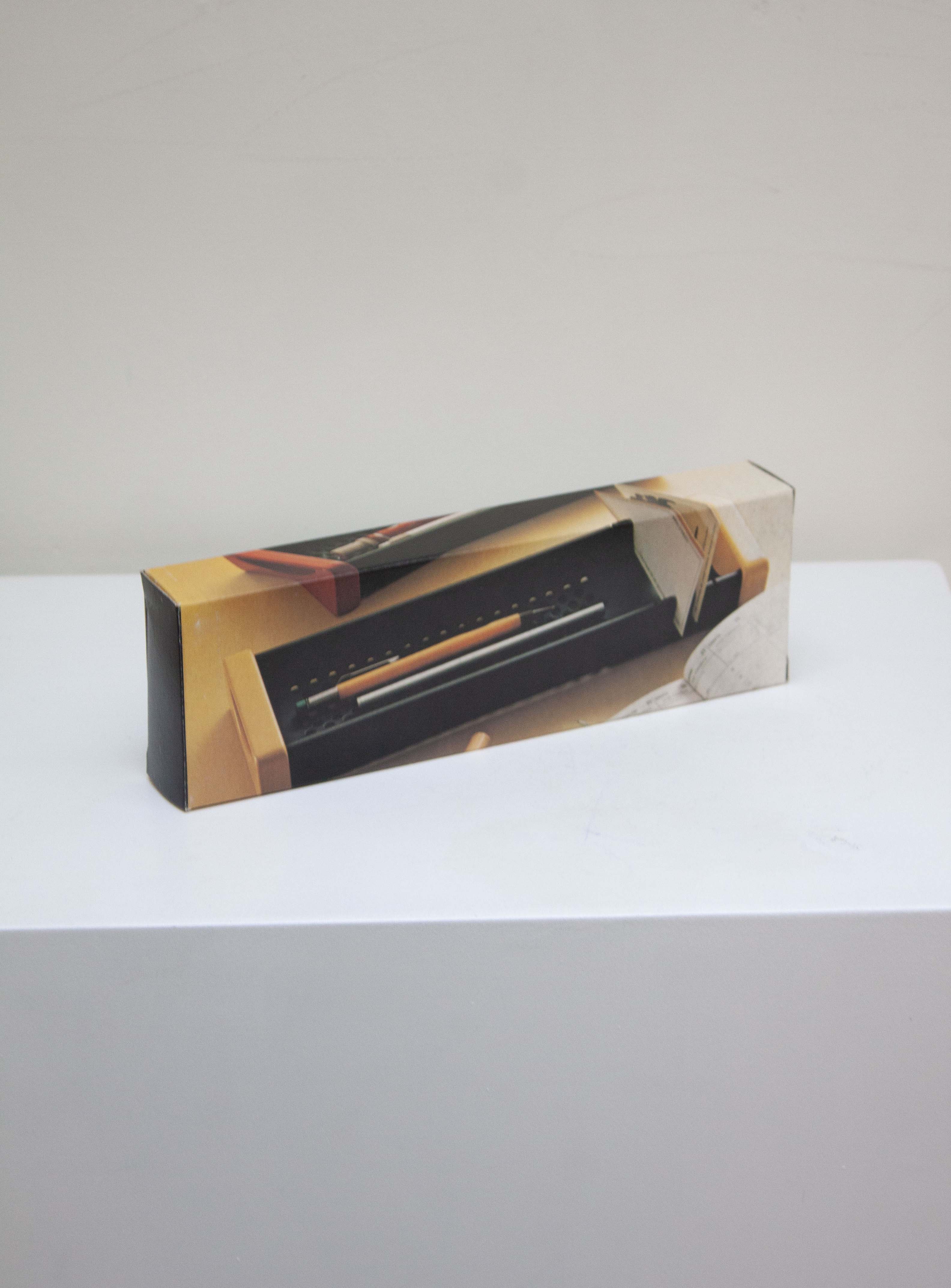 Rexite Slim 924 Portapenne Desk Organizer by Raul Barbieri & Giorgio Marianelli (Red) - Image 4