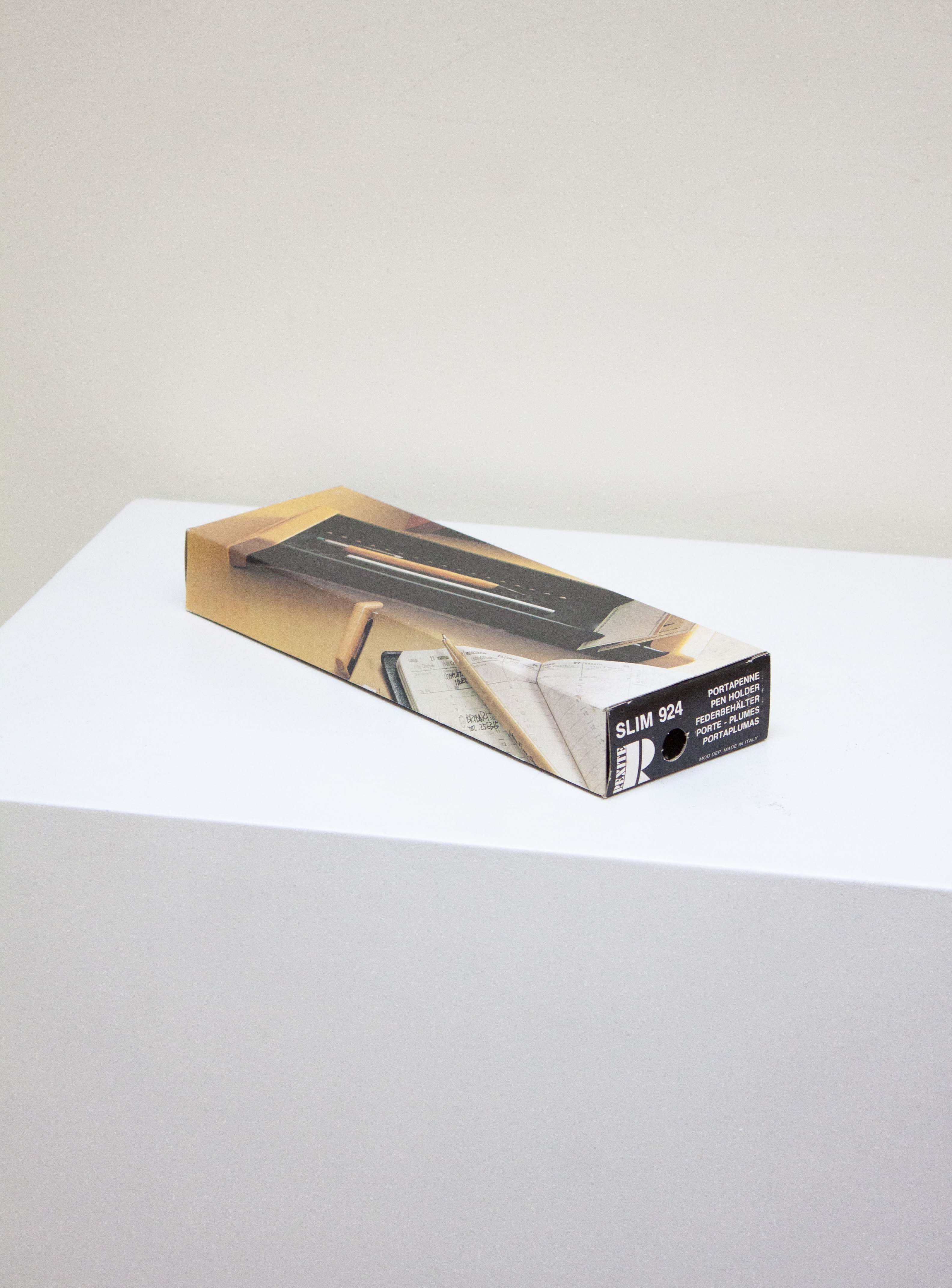 Rexite Slim 924 Portapenne Desk Organizer by Raul Barbieri & Giorgio Marianelli (Red) - Image 5