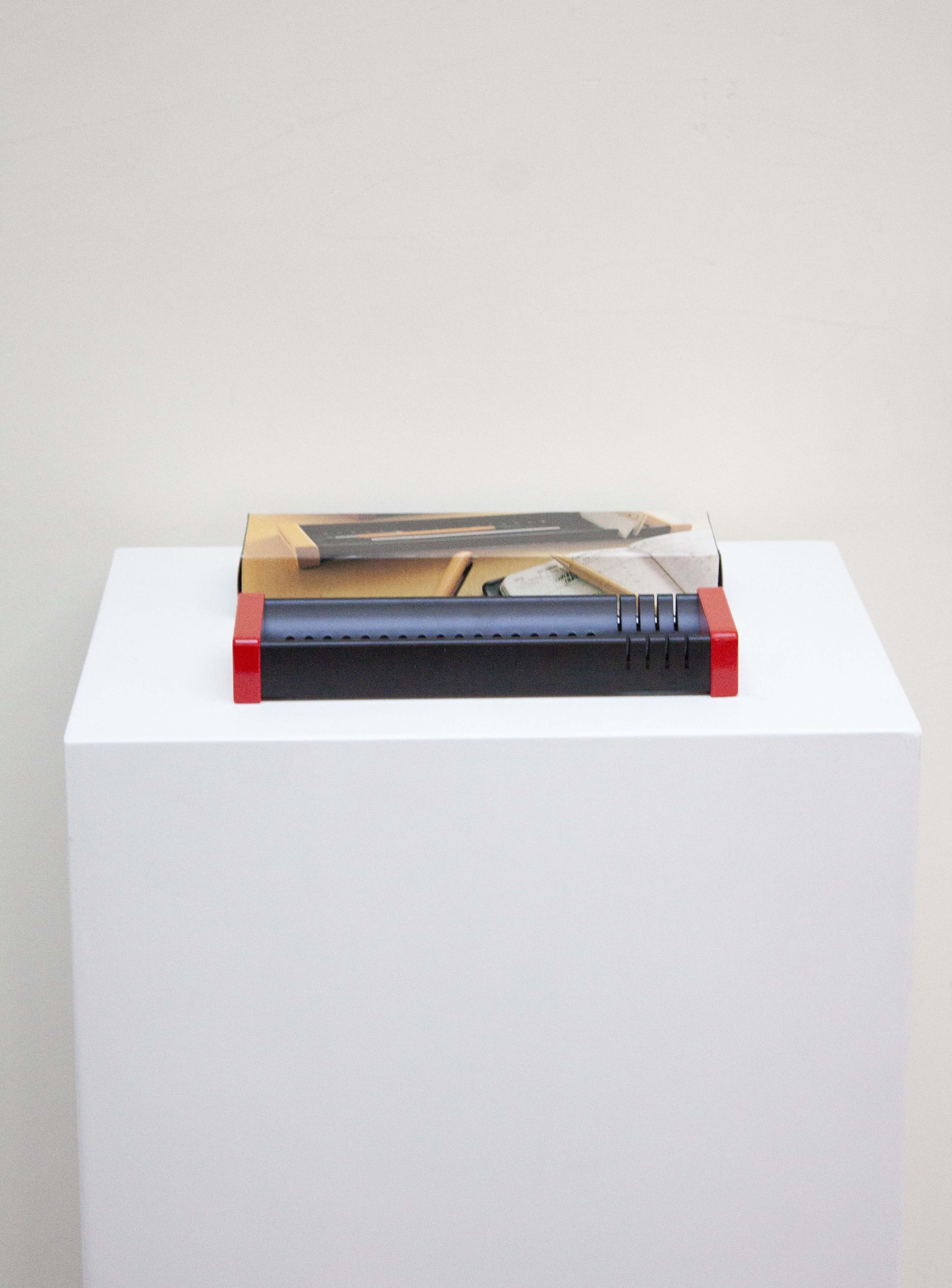 Rexite Slim 924 Portapenne Desk Organizer by Raul Barbieri & Giorgio Marianelli (Red) - Image 7