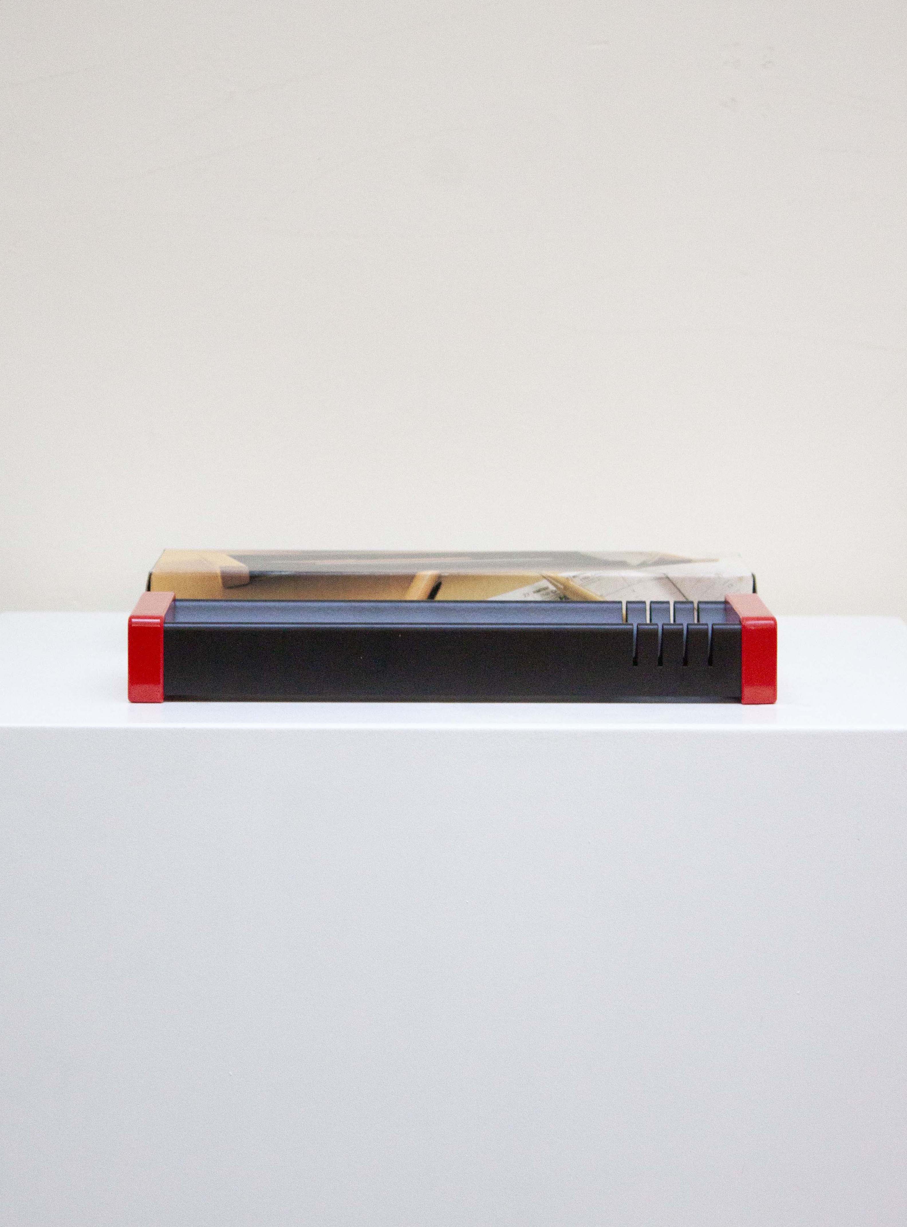 Rexite Slim 924 Portapenne Desk Organizer by Raul Barbieri & Giorgio Marianelli (Red) - Image 9