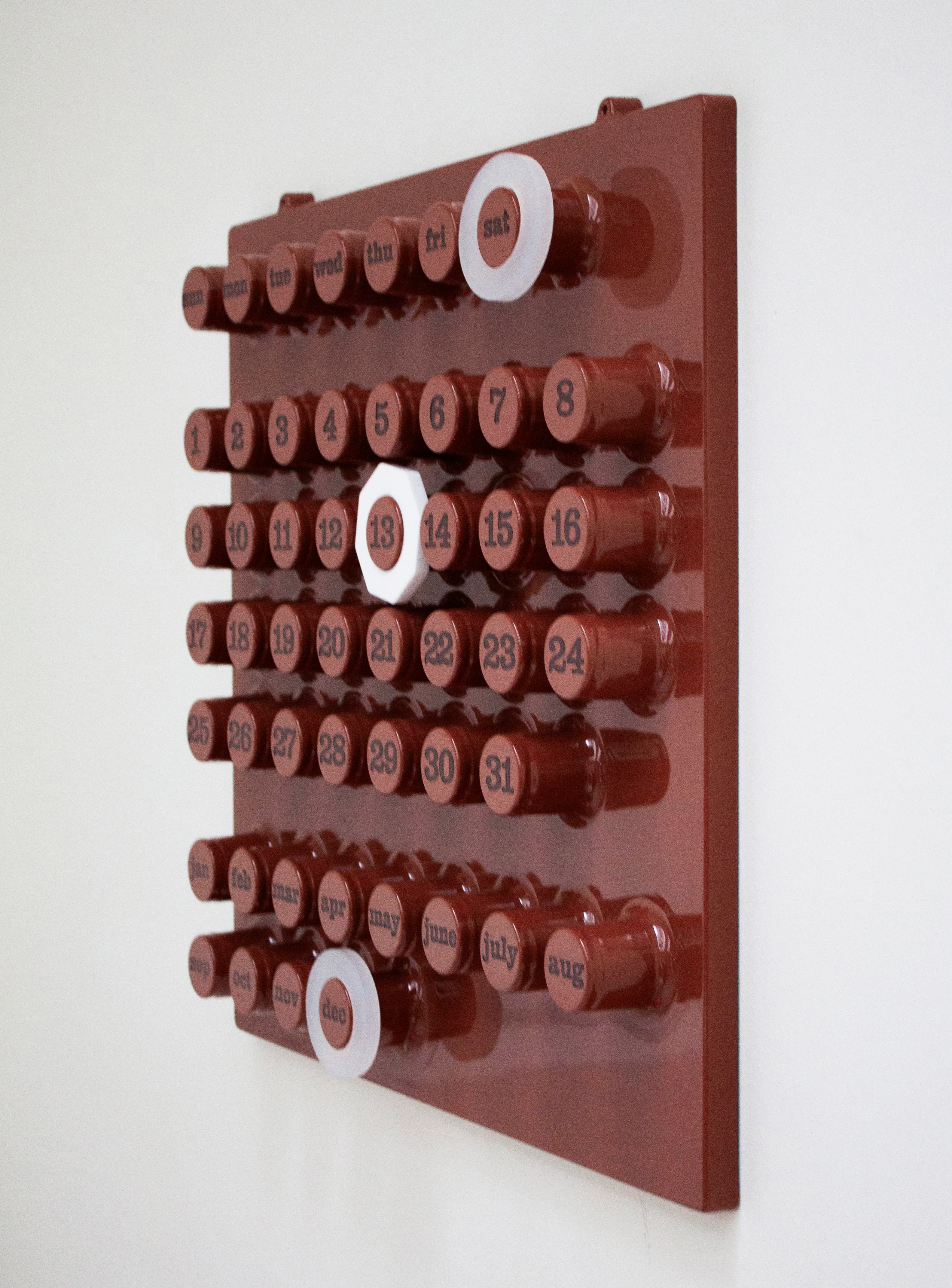 Ring-A-Date Perpetual Calendar by Giorgio Della Beffa (Café Mousse) - Image 3