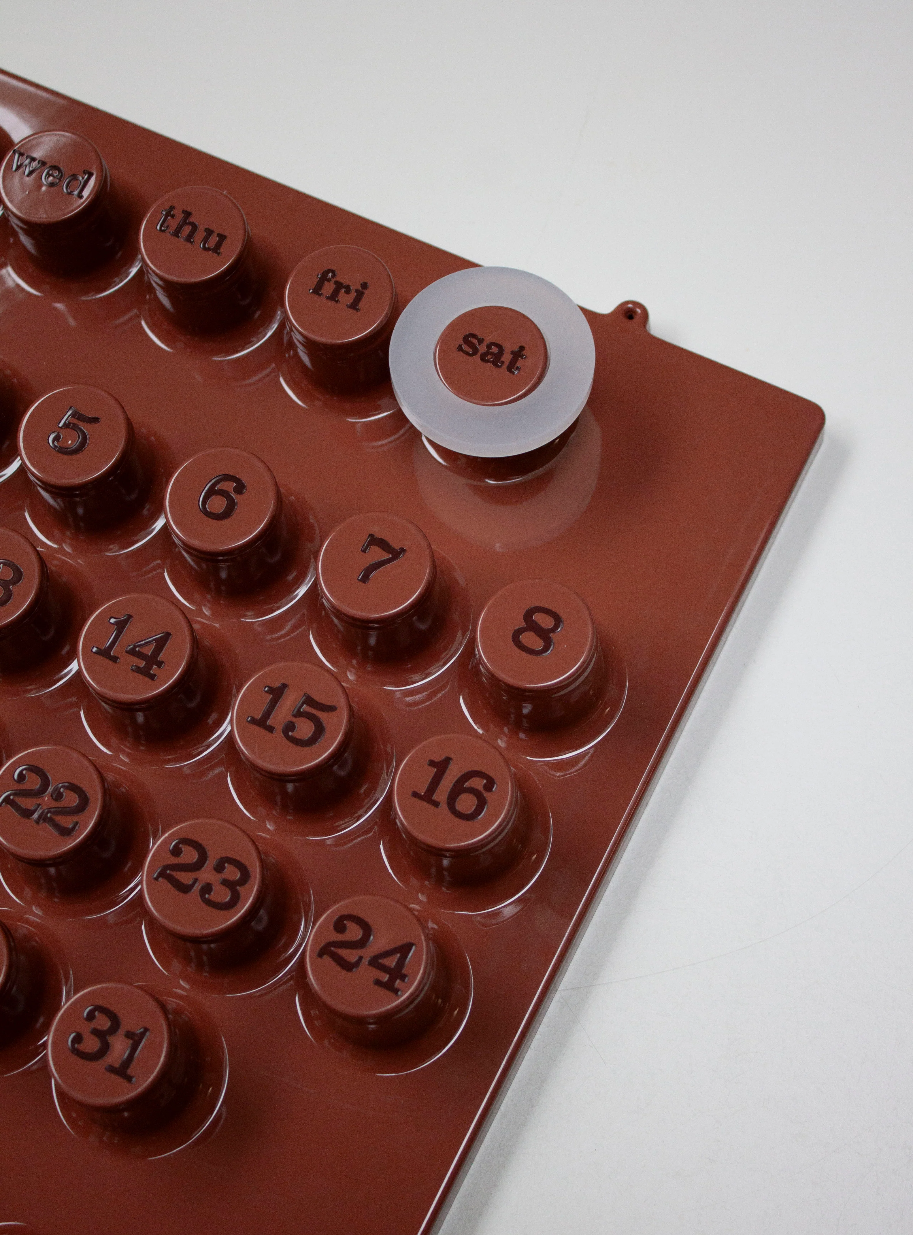 Ring-A-Date Perpetual Calendar by Giorgio Della Beffa (Café Mousse) - Image 5