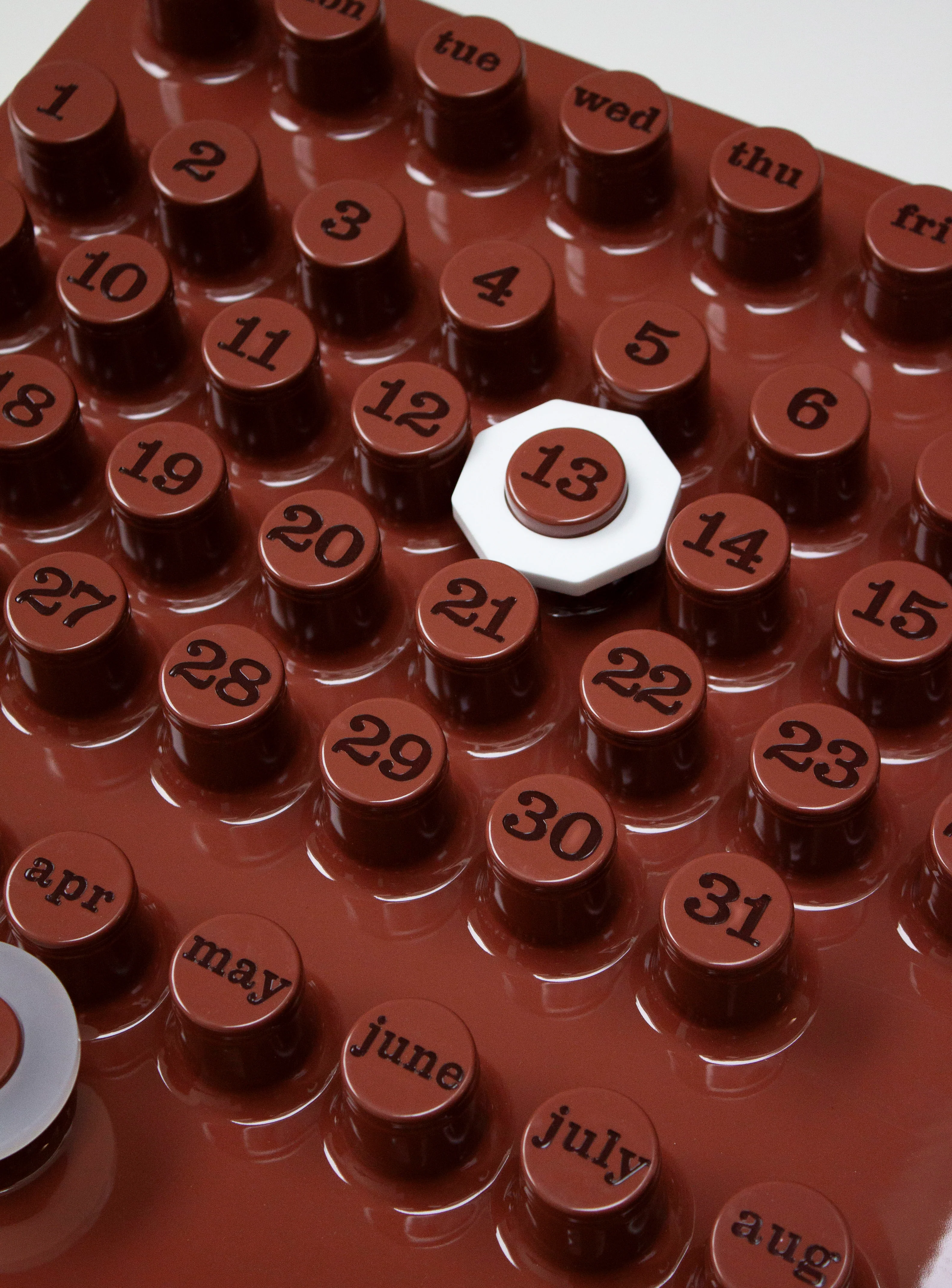 Ring-A-Date Perpetual Calendar by Giorgio Della Beffa (Café Mousse) - Image 7