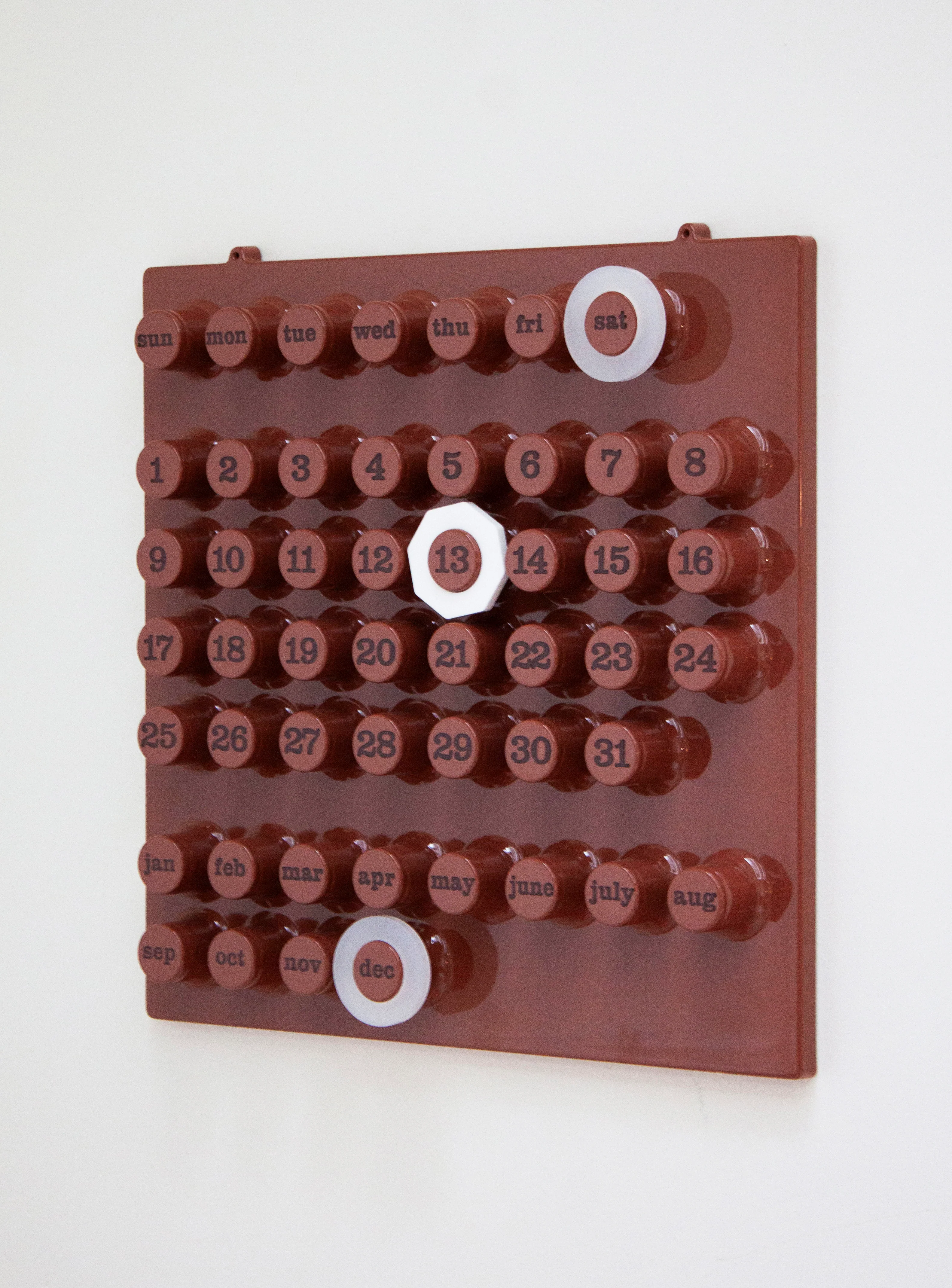 Ring-A-Date Perpetual Calendar by Giorgio Della Beffa (Café Mousse) - Image 8