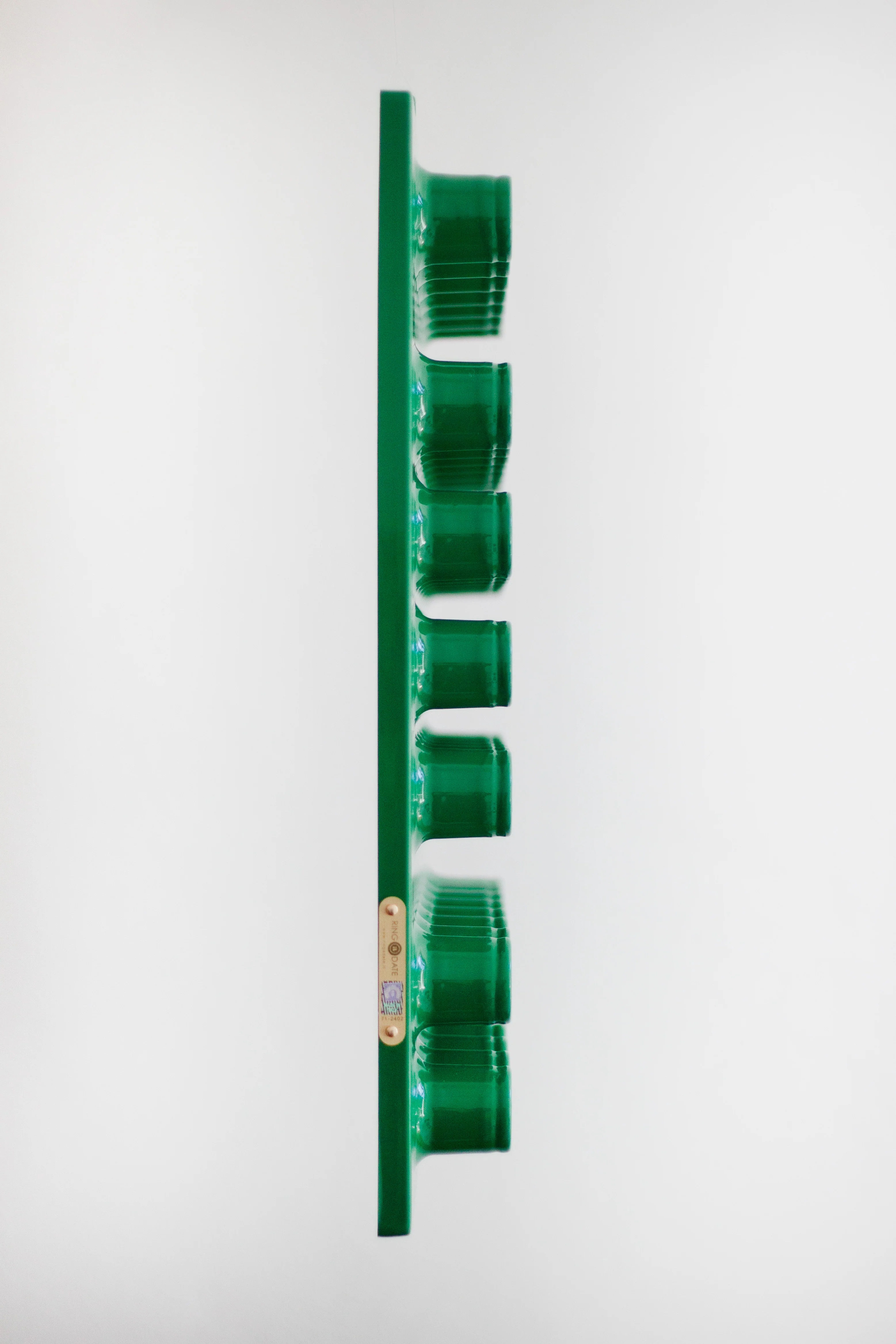 Ring-A-Date Perpetual Calendar by Giorgio Della Beffa (Green) - Image 6