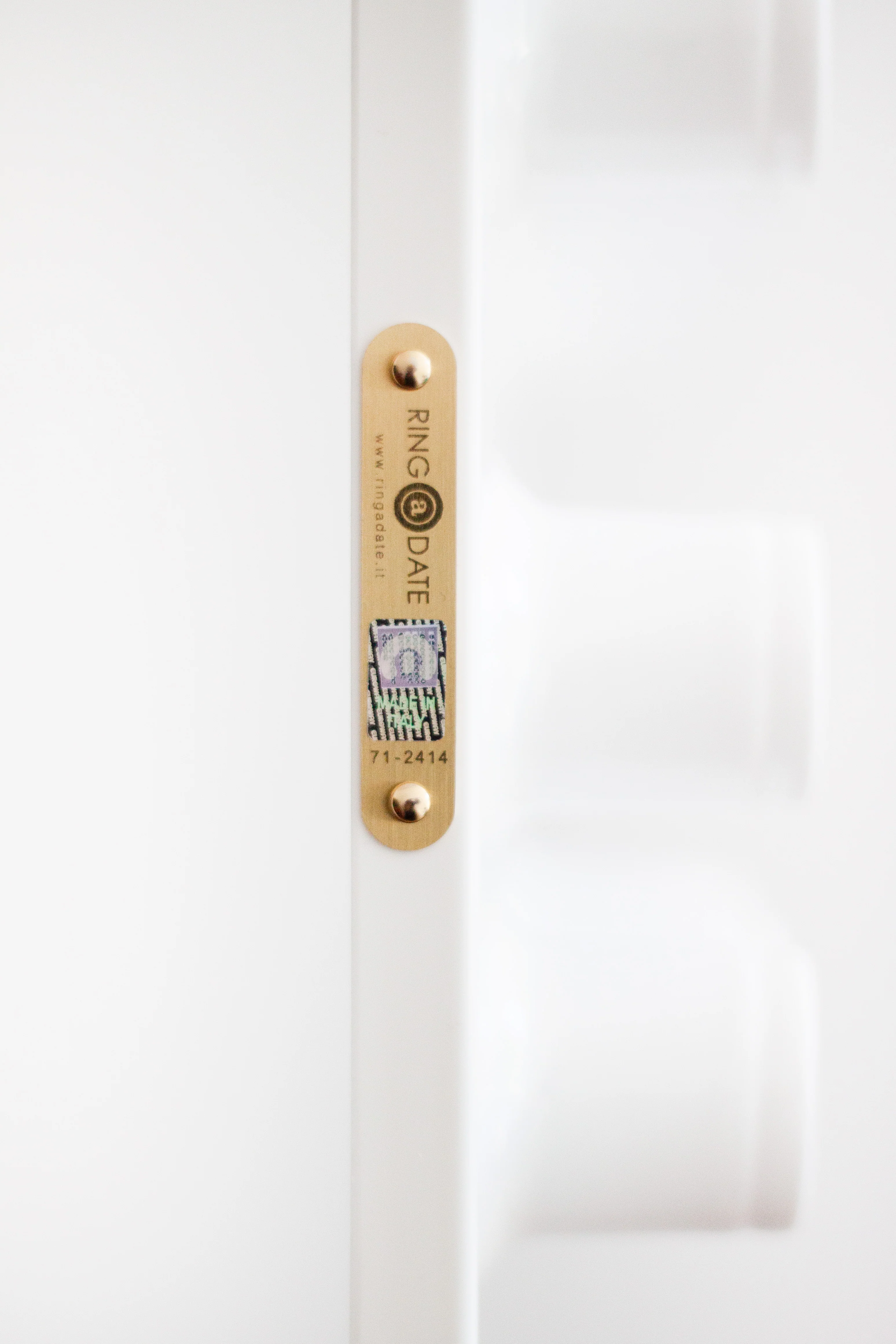 Ring-A-Date Perpetual Calendar by Giorgio Della Beffa (White) - Image 8