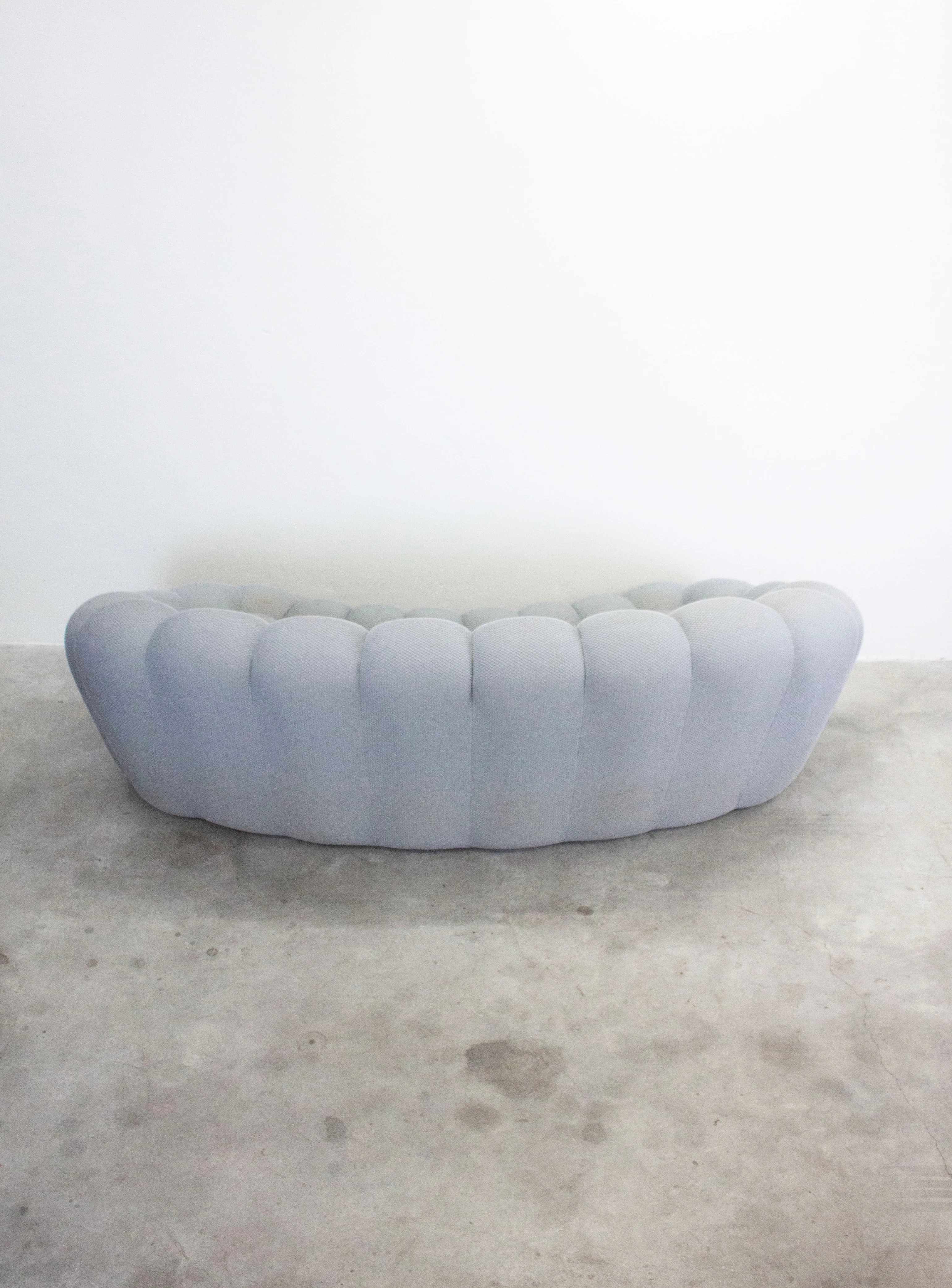 Roche Bobois Bubble 2 Curved 3/4-Seat Sofa by Sacha Lakic (Light Grey) - Image 23