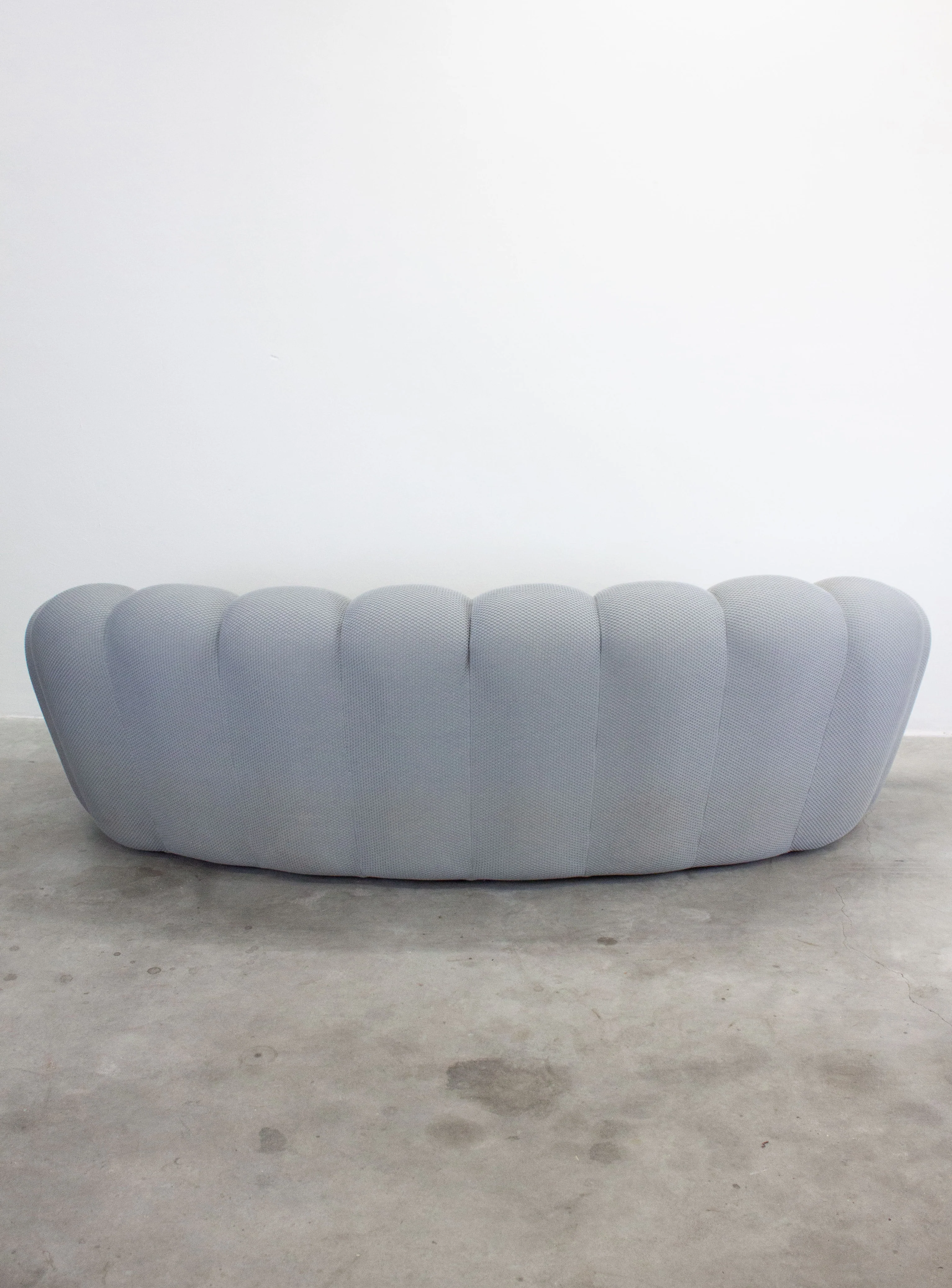 Roche Bobois Bubble 2 Curved 3/4-Seat Sofa by Sacha Lakic (Light Grey) - Image 25