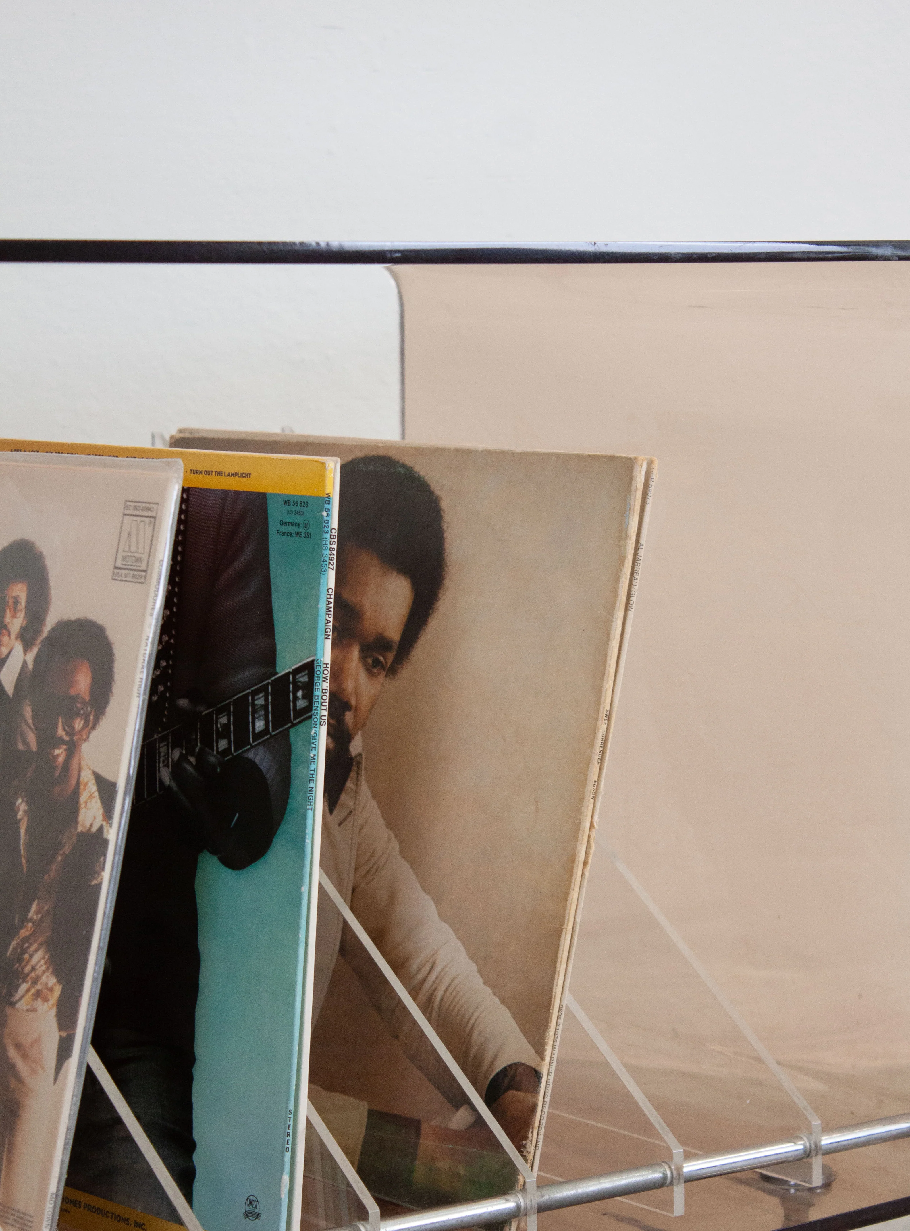 Roche Bobois Perspex Vinyl Record Cabinet by Michel Dumas - Image 17