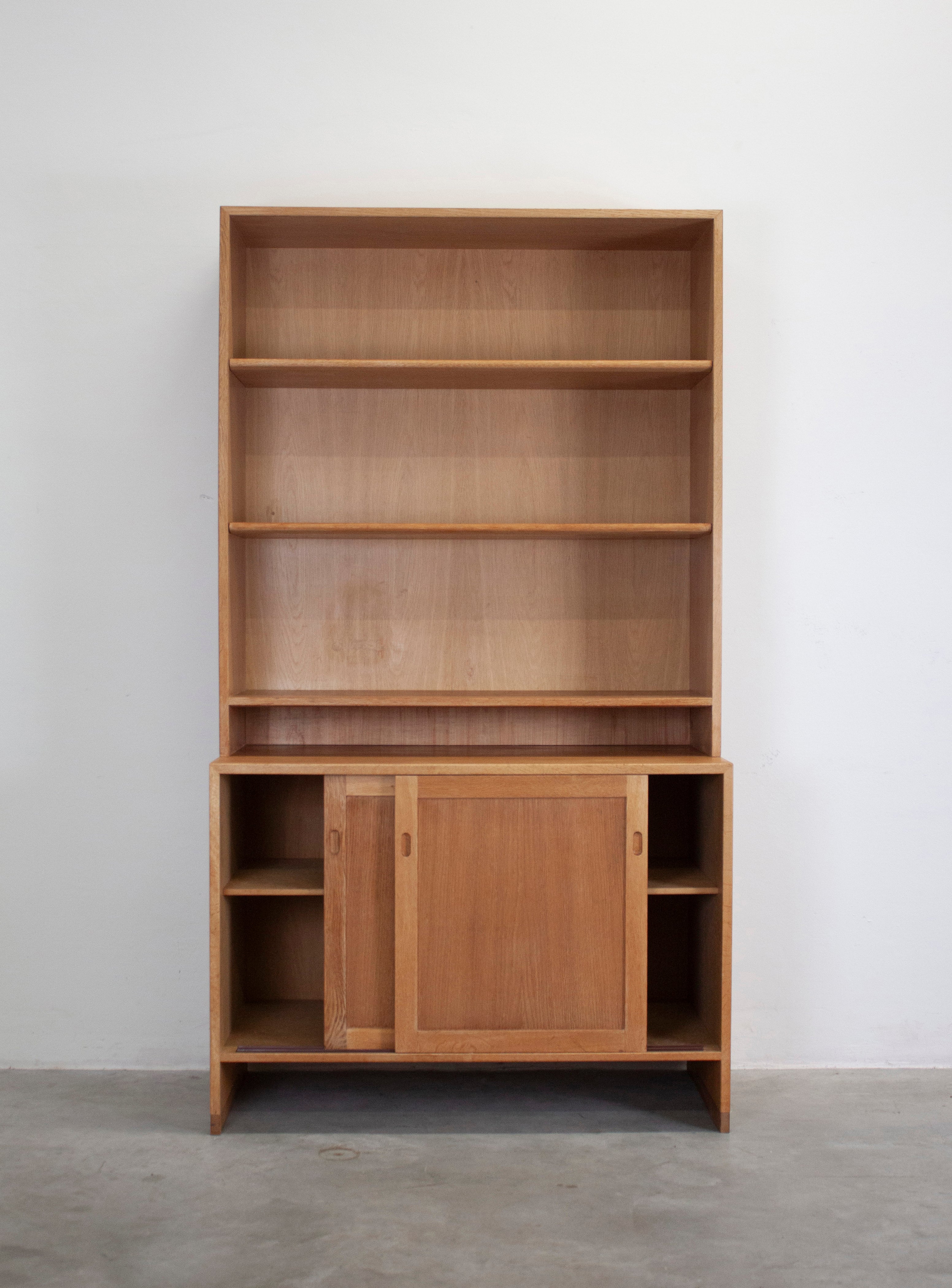 RY Møbler Oak Cabinet by Hans Wegner - Image 10