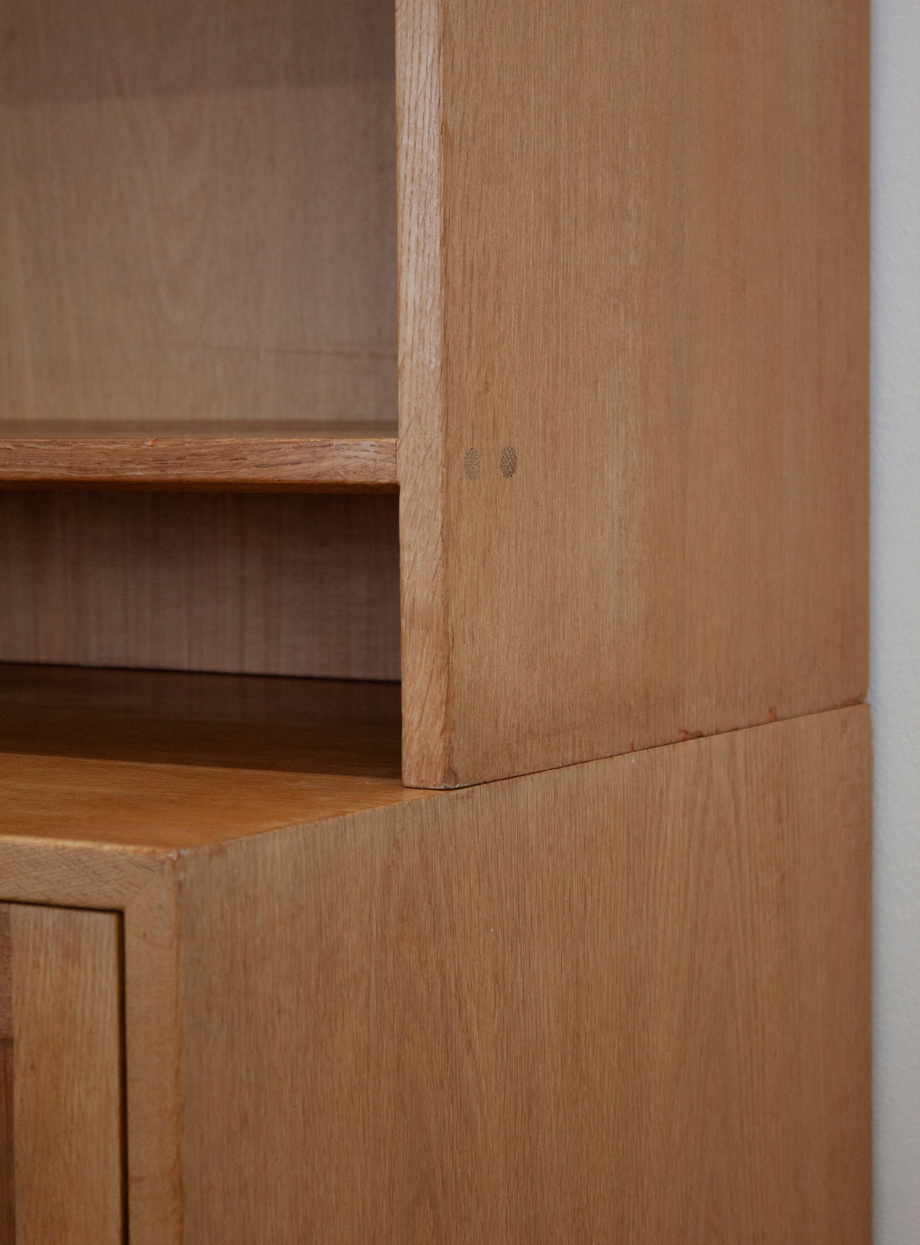 RY Møbler Oak Cabinet by Hans Wegner - Image 19