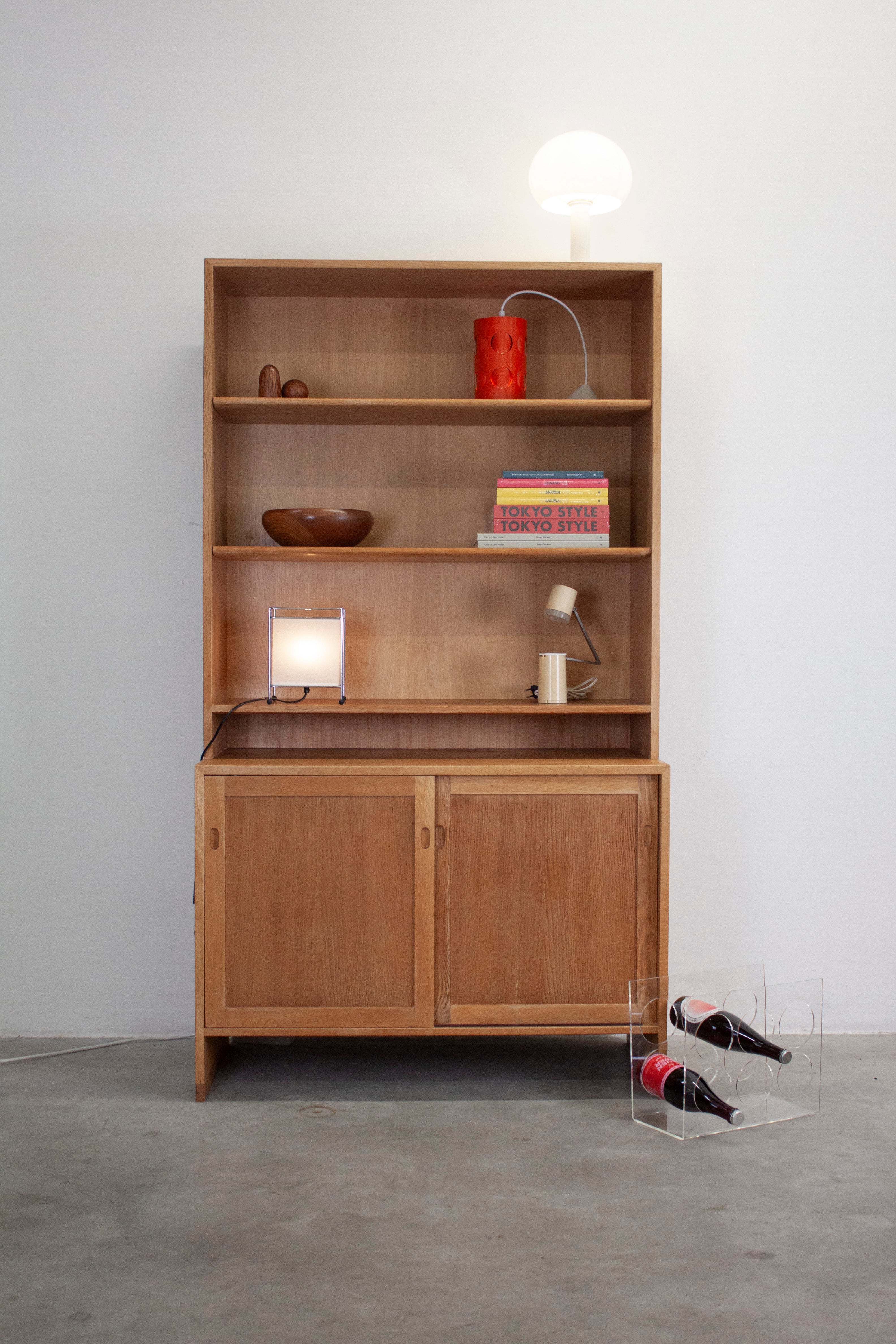 RY Møbler Oak Cabinet by Hans Wegner - Image 2