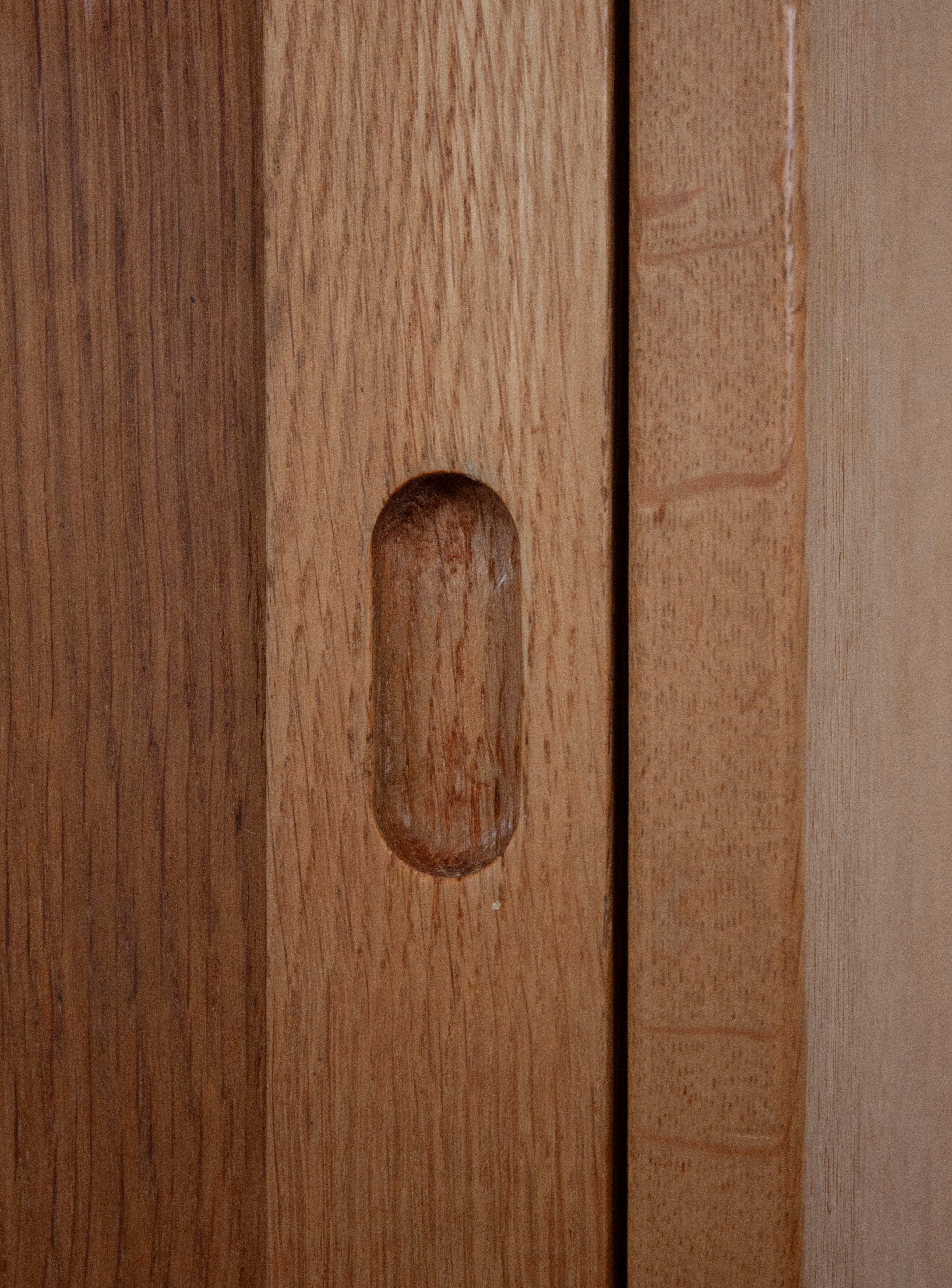 RY Møbler Oak Cabinet by Hans Wegner - Image 21