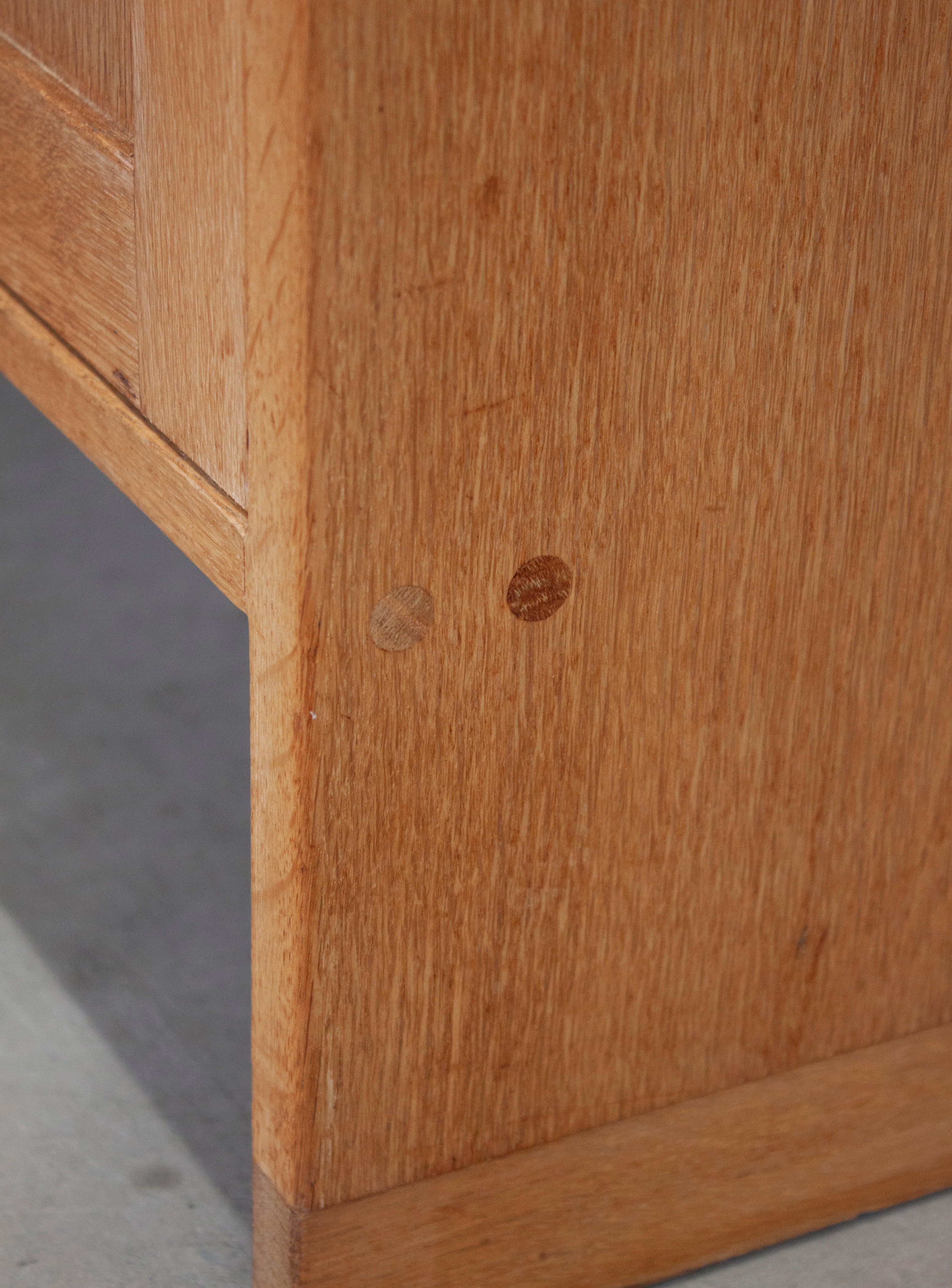 RY Møbler Oak Cabinet by Hans Wegner - Image 22