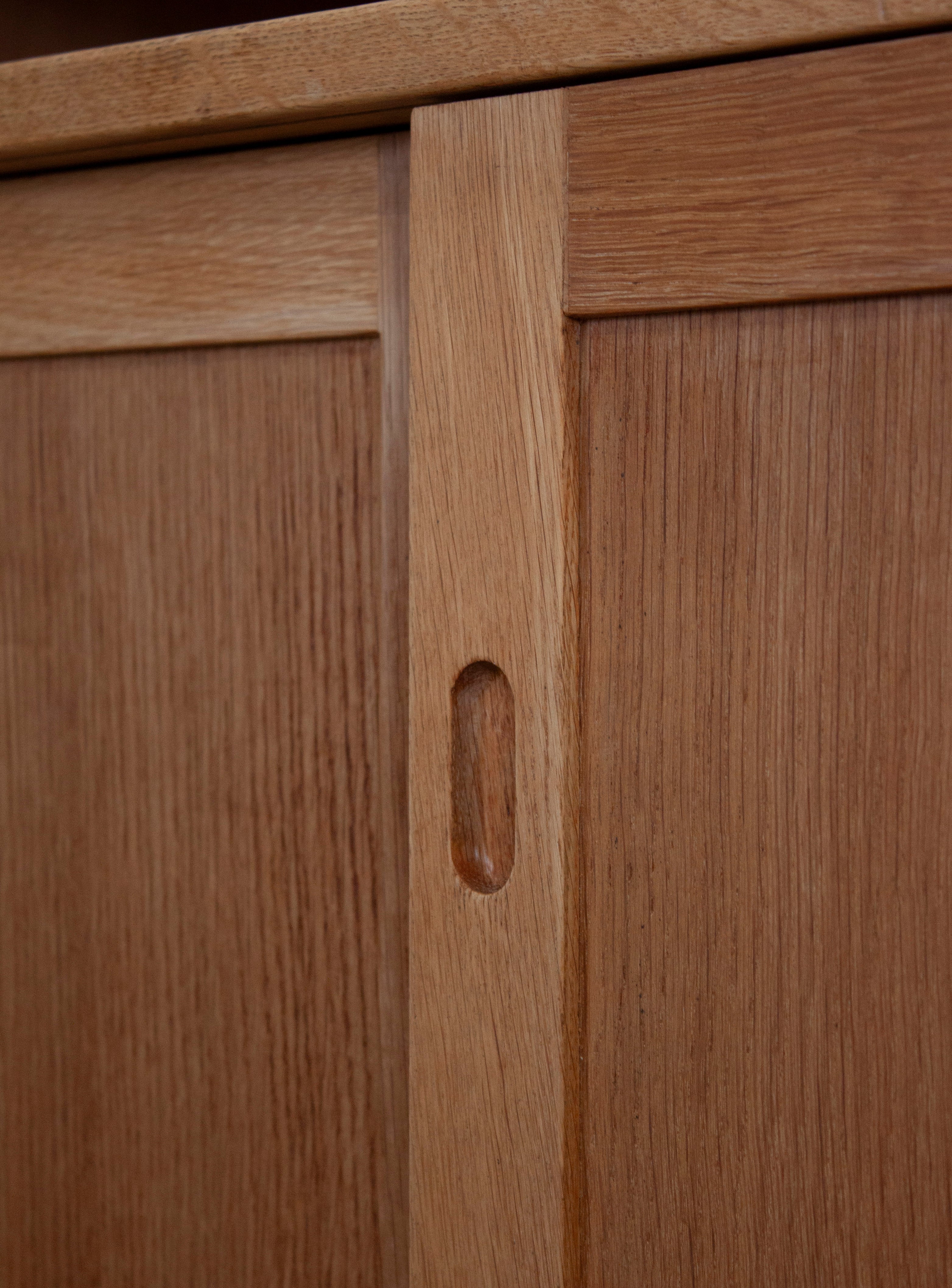 RY Møbler Oak Cabinet by Hans Wegner - Image 23