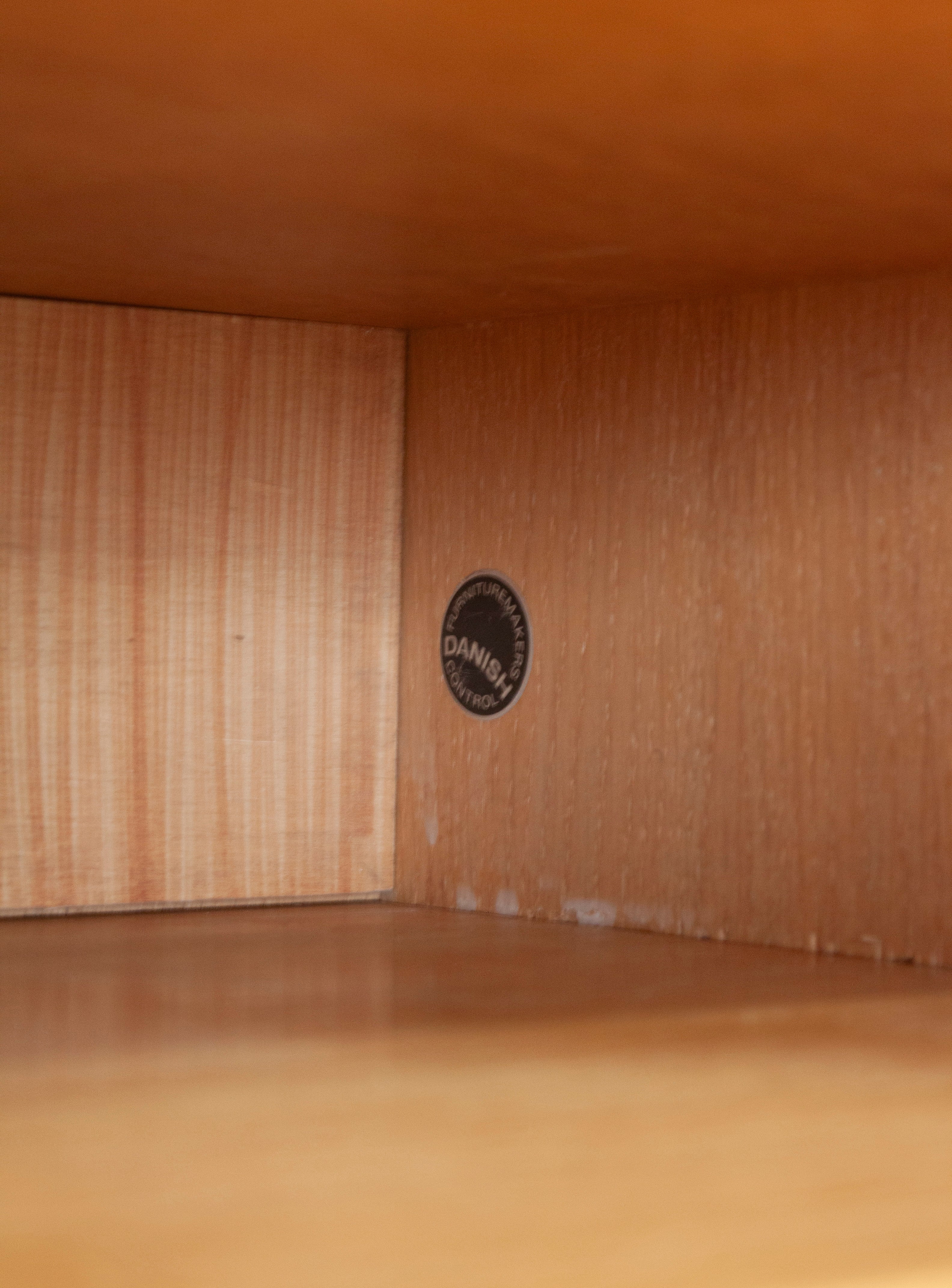 RY Møbler Oak Cabinet by Hans Wegner - Image 25
