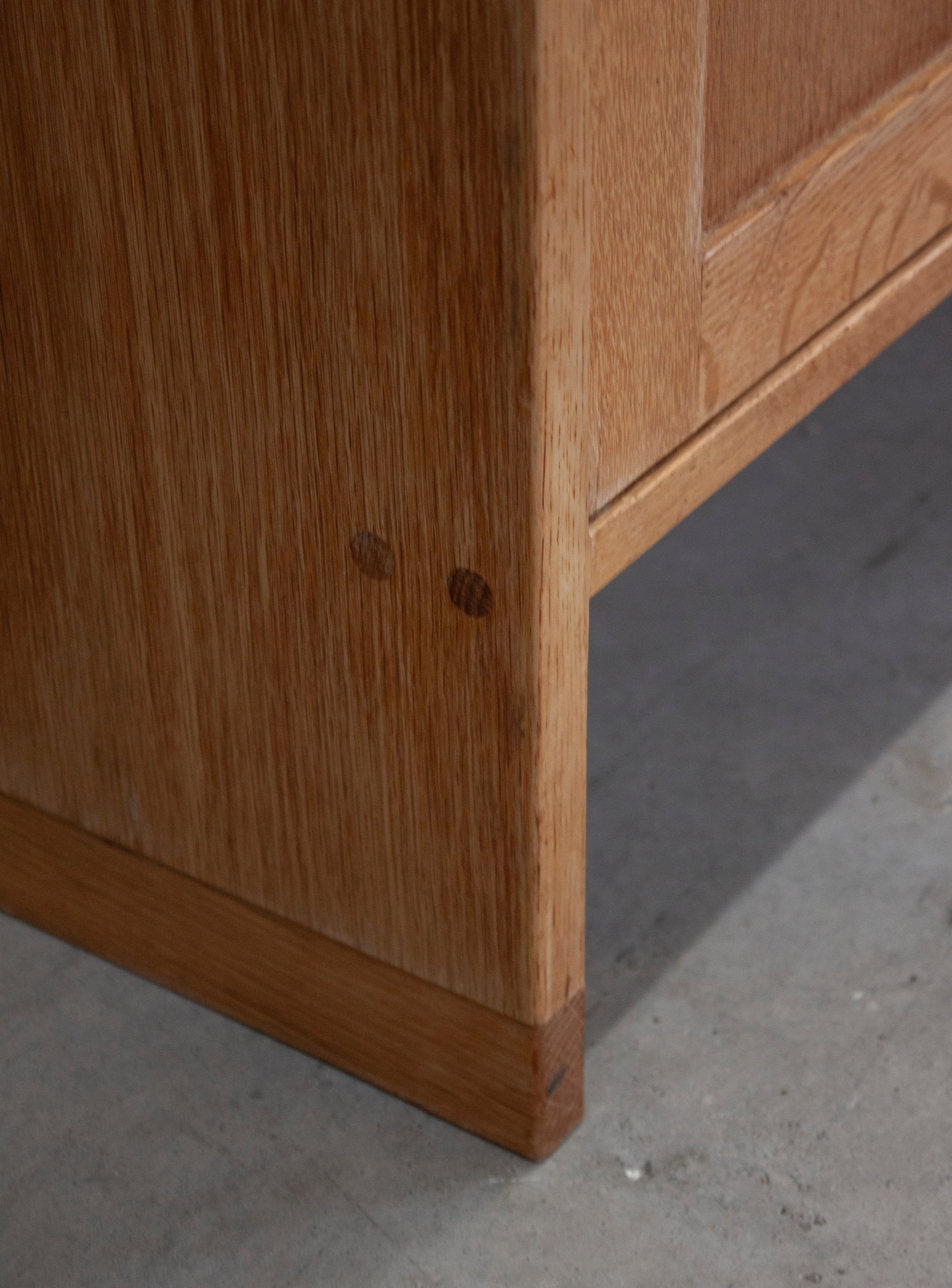 RY Møbler Oak Cabinet by Hans Wegner - Image 29